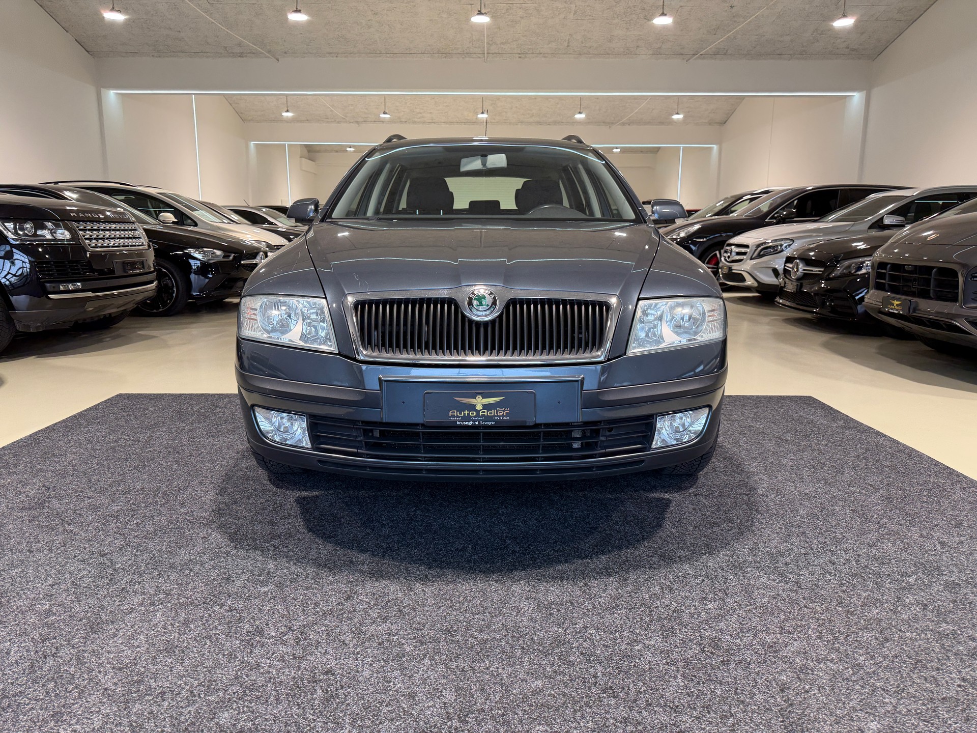 SKODA Octavia 1.9 TDI Adventure 4x4