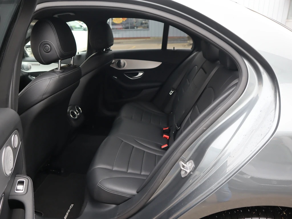 MERCEDES-BENZ C 300 BlueTEC Hybrid AMG Line 7G-Tronic ** Voll-Leder Ausstattung ** LED Xenon ** Gr-Navi ** Sitzheizung ** Ab MFK **-image-10