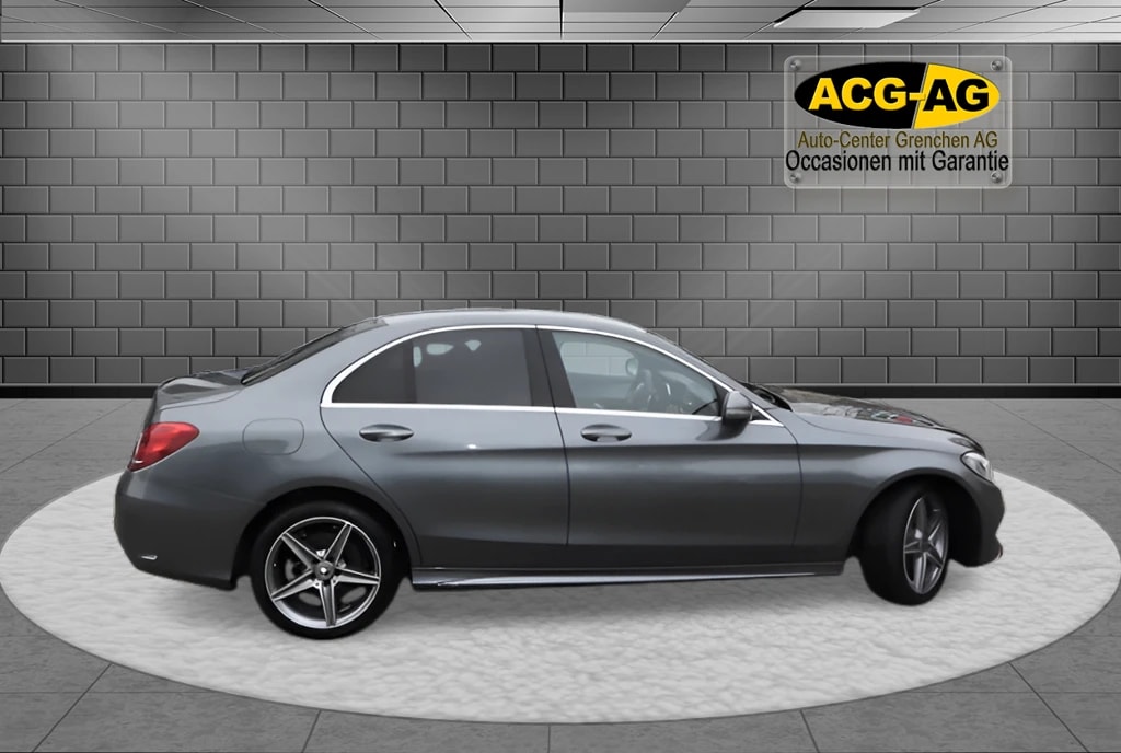 MERCEDES-BENZ C 300 BlueTEC Hybrid AMG Line 7G-Tronic ** Voll-Leder Ausstattung ** LED Xenon ** Gr-Navi ** Sitzheizung ** Ab MFK **-image-5
