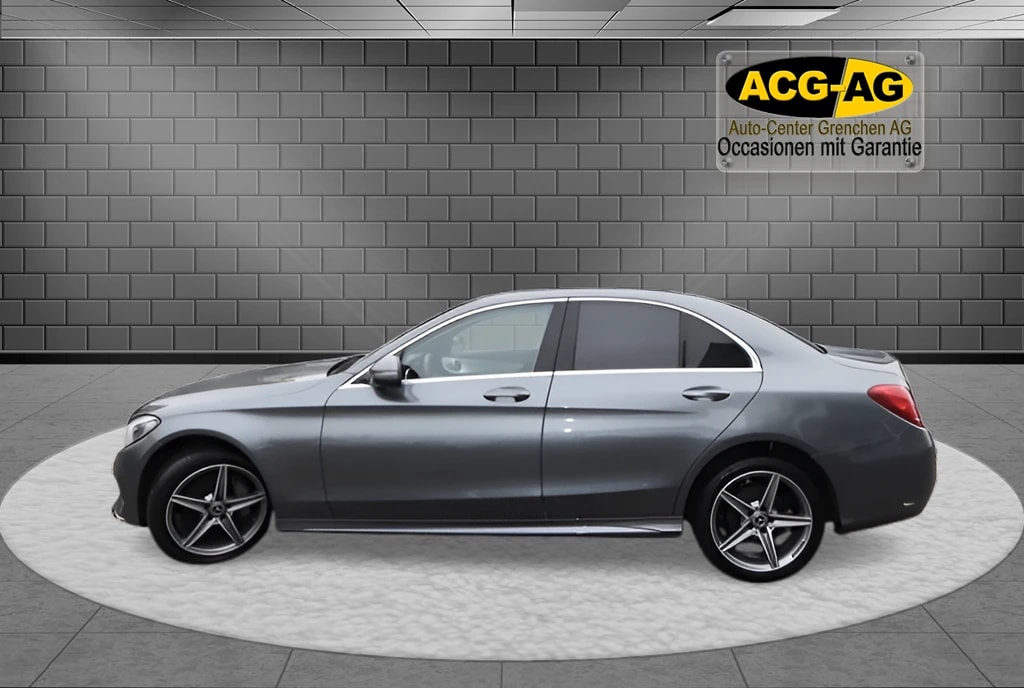 MERCEDES-BENZ C 300 BlueTEC Hybrid AMG Line 7G-Tronic ** Voll-Leder Ausstattung ** LED Xenon ** Gr-Navi ** Sitzheizung ** Ab MFK **-image-3
