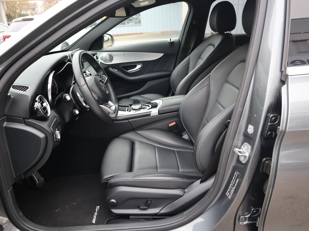 MERCEDES-BENZ C 300 BlueTEC Hybrid AMG Line 7G-Tronic ** Voll-Leder Ausstattung ** LED Xenon ** Gr-Navi ** Sitzheizung ** Ab MFK **-image-9
