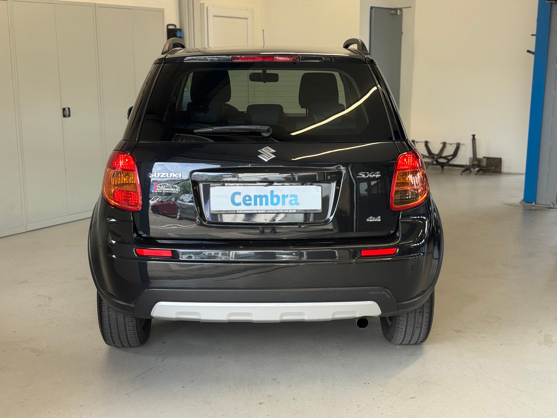SUZUKI SX4 2.0 TD GL Top Indigo 4WD-image-3