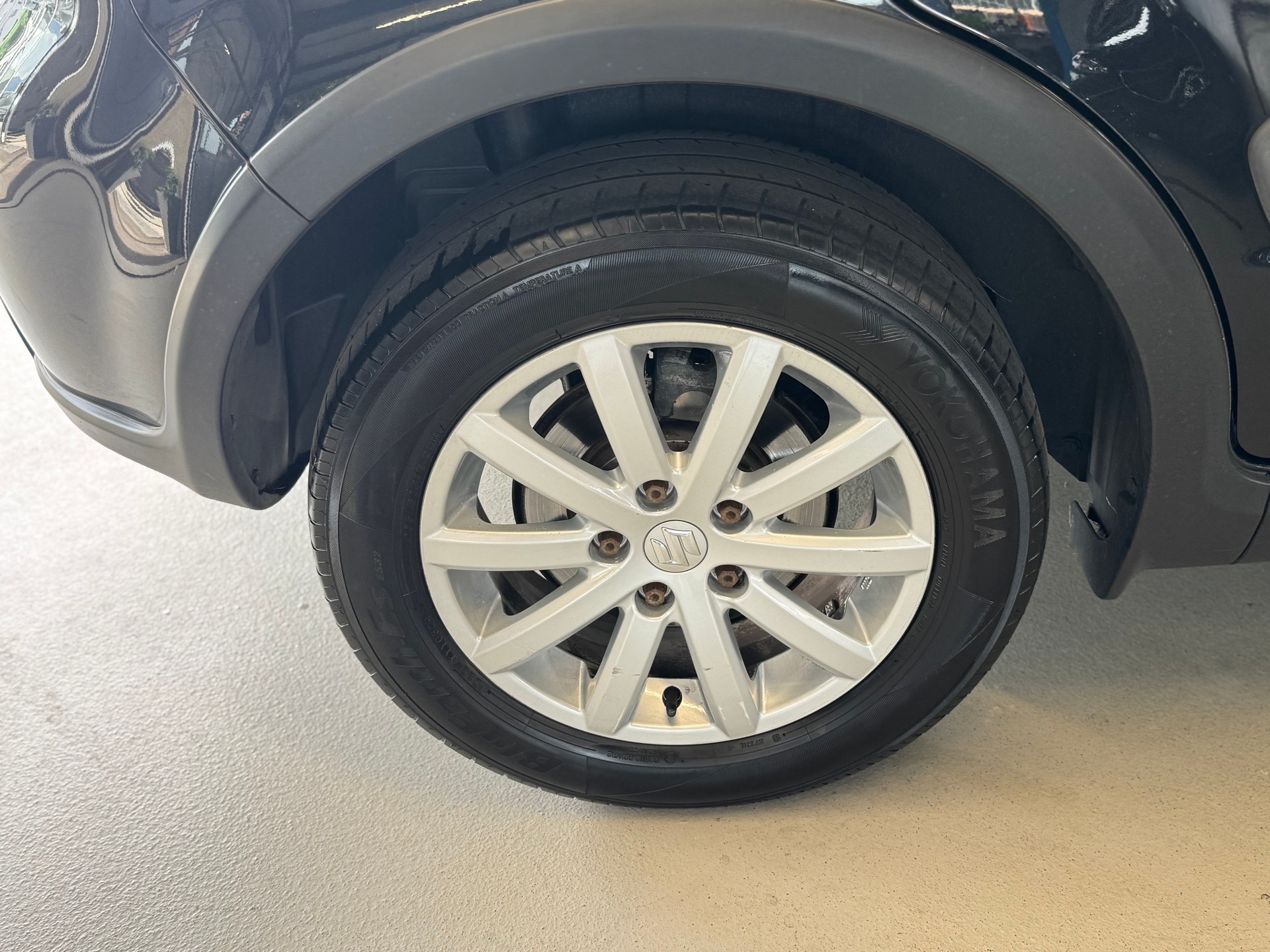 SUZUKI SX4 2.0 TD GL Top Indigo 4WD-image-11
