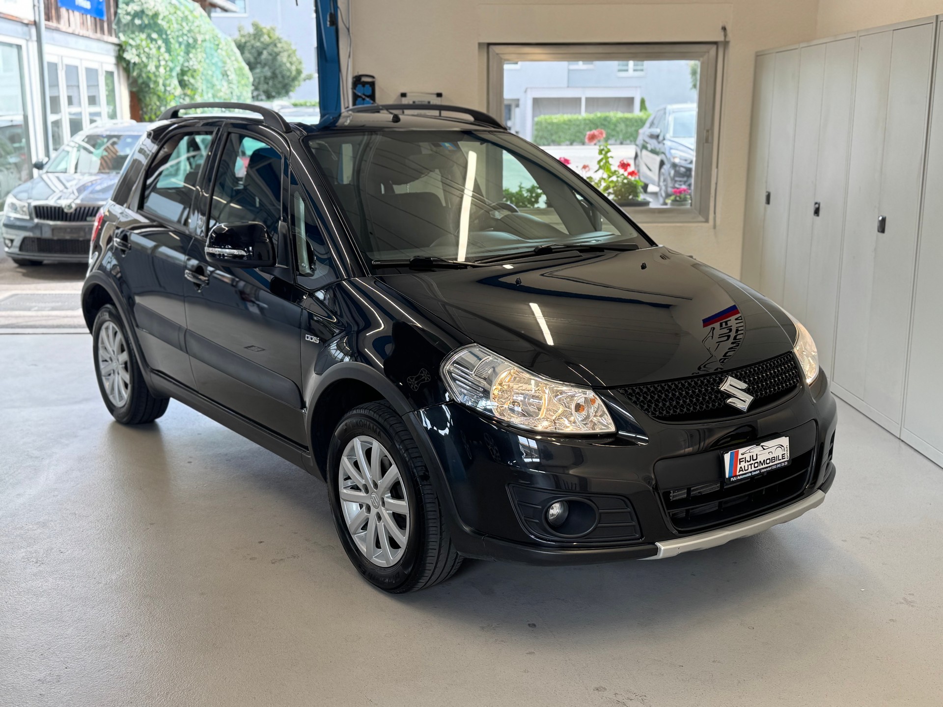 SUZUKI SX4 2.0 TD GL Top Indigo 4WD-image-2
