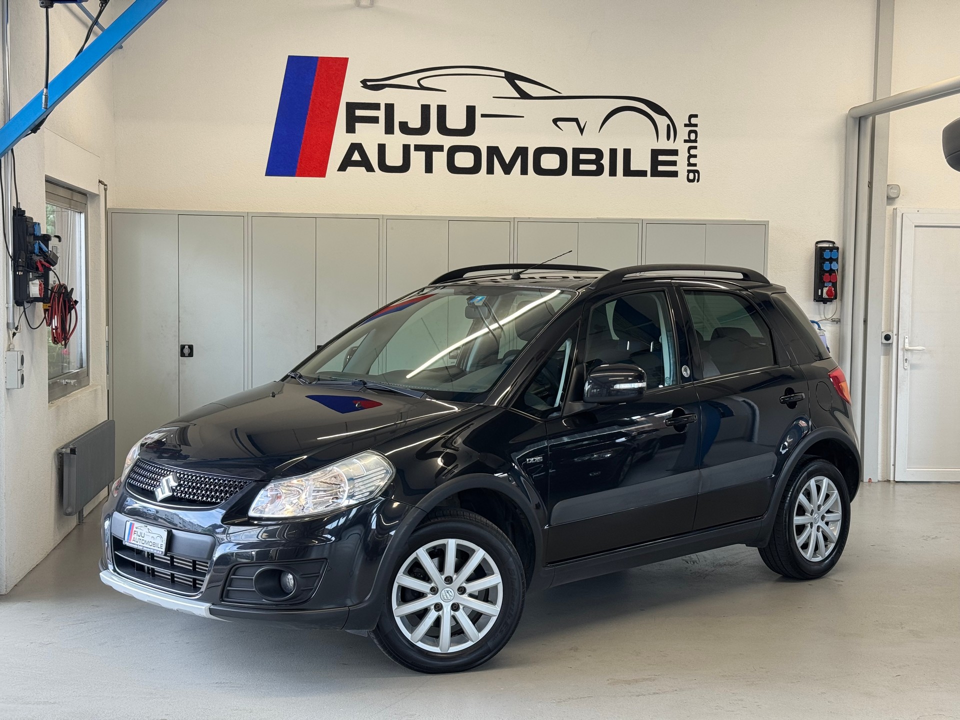 SUZUKI SX4 2.0 TD GL Top Indigo 4WD-image-0