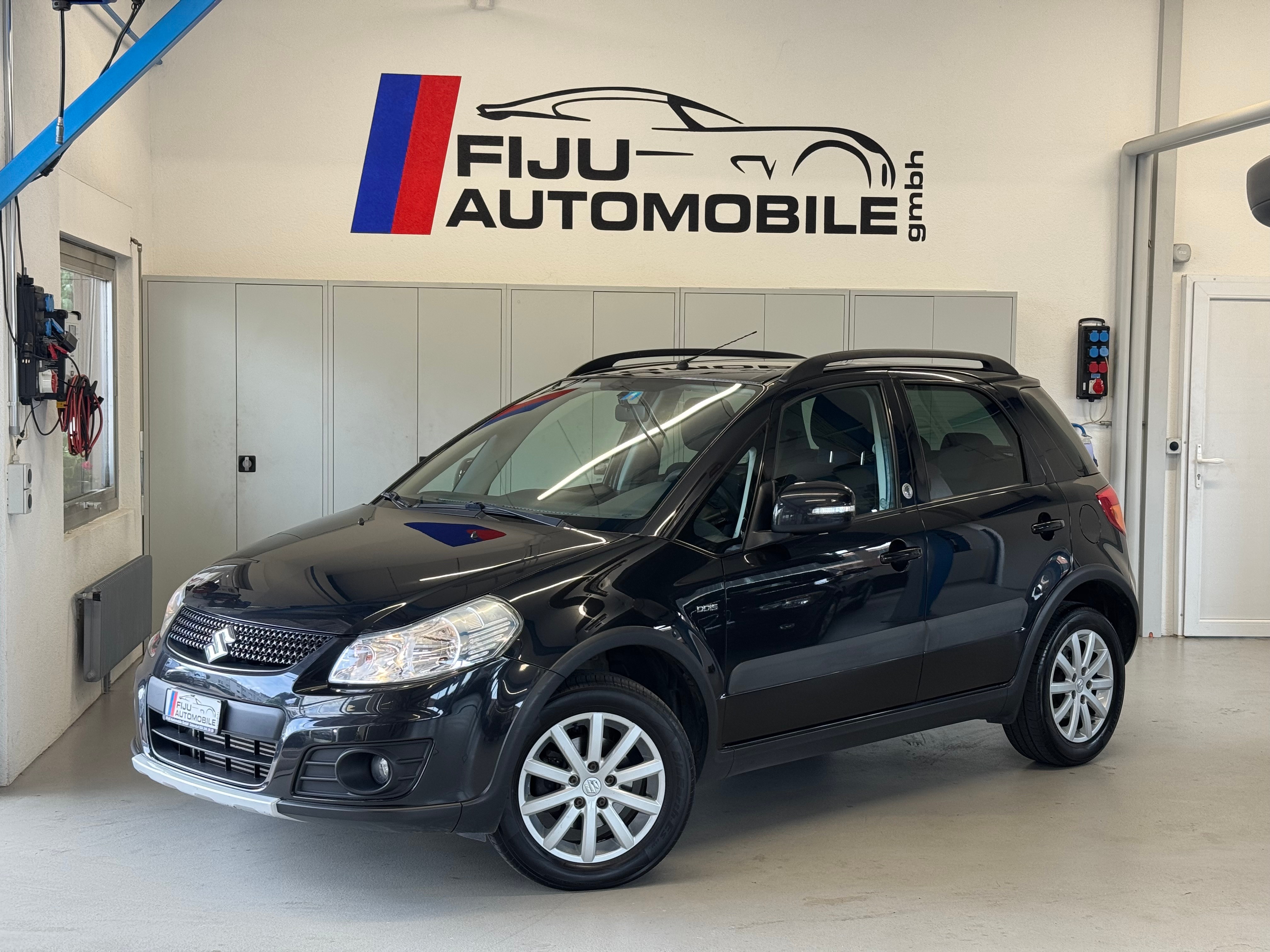SUZUKI SX4 2.0 TD GL Top Indigo 4WD — slika 1