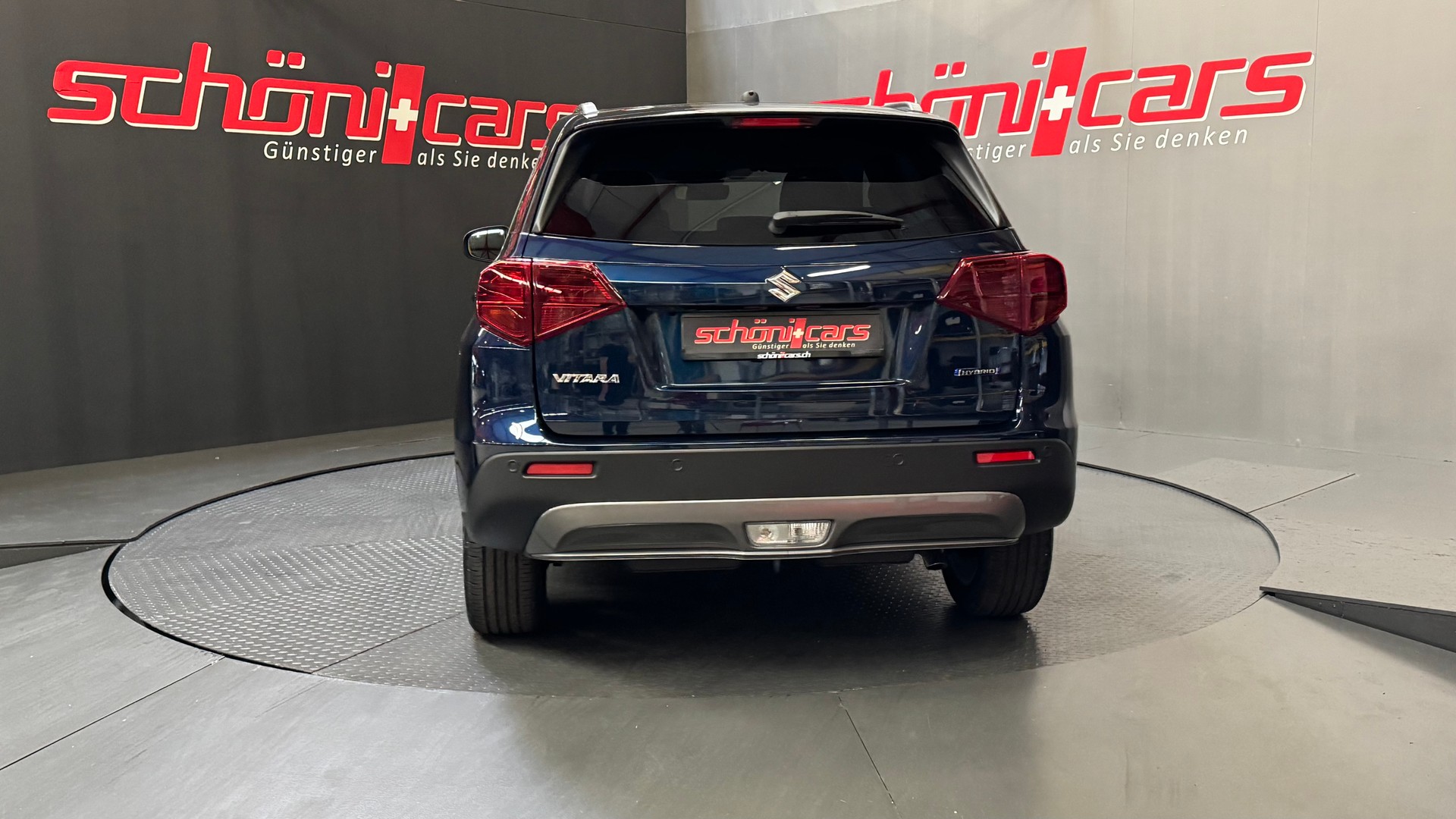 SUZUKI Vitara 1.4 Boosterjet Compact + 4x4 Hybrid-image-4