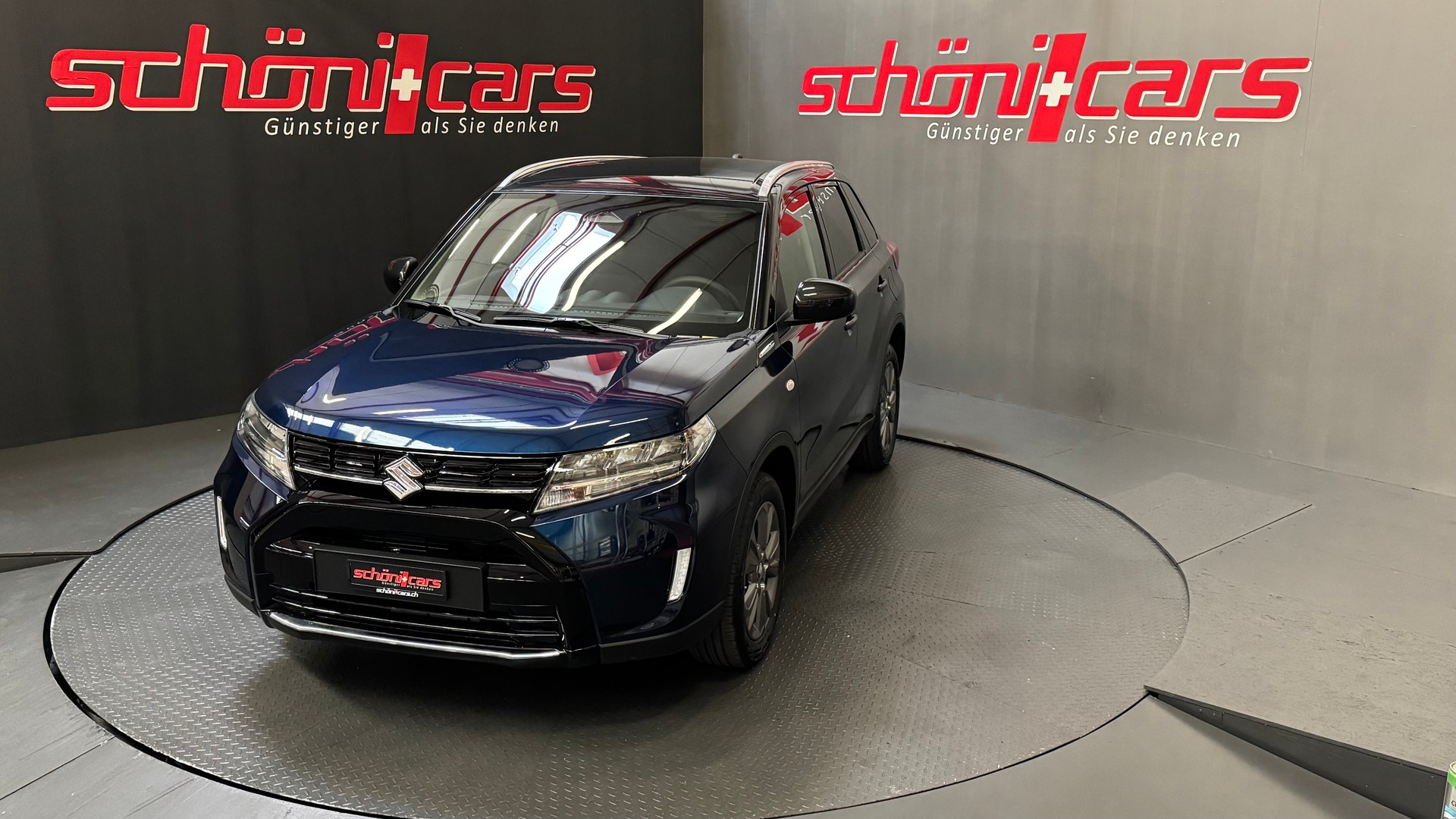 SUZUKI Vitara 1.4 Boosterjet Compact + 4x4 Hybrid-image-1