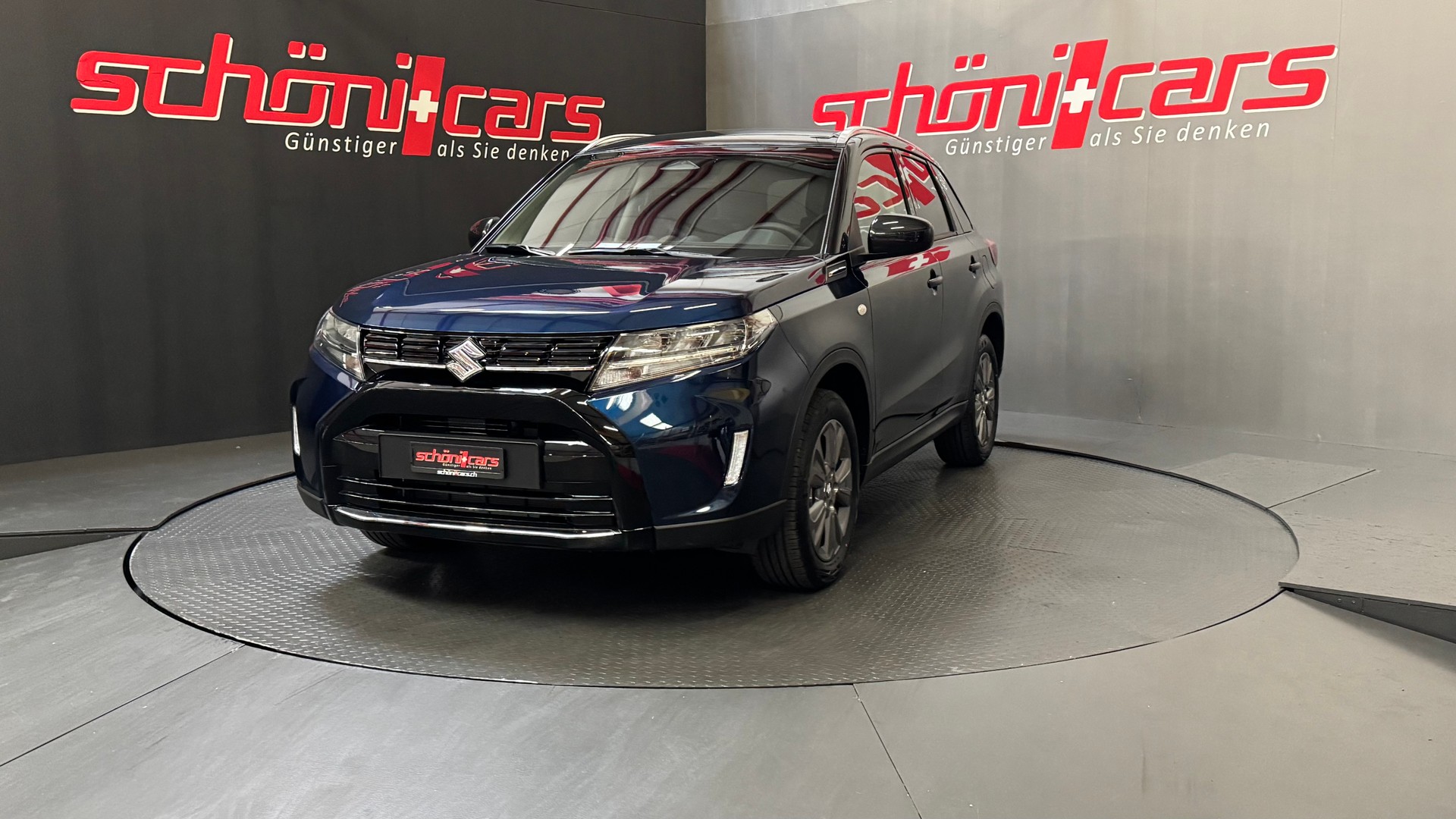 SUZUKI Vitara 1.4 Boosterjet Compact + 4x4 Hybrid-image-0