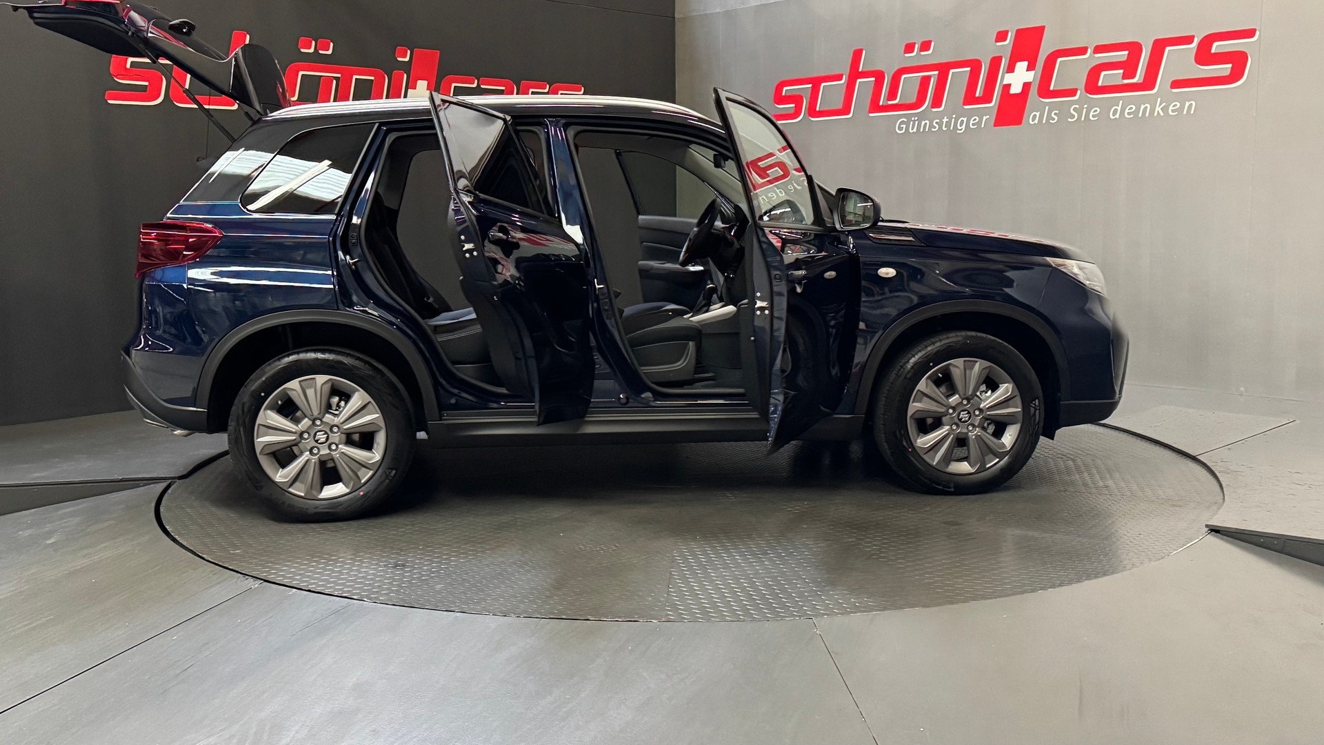 SUZUKI Vitara 1.4 Boosterjet Compact + 4x4 Hybrid-image-8