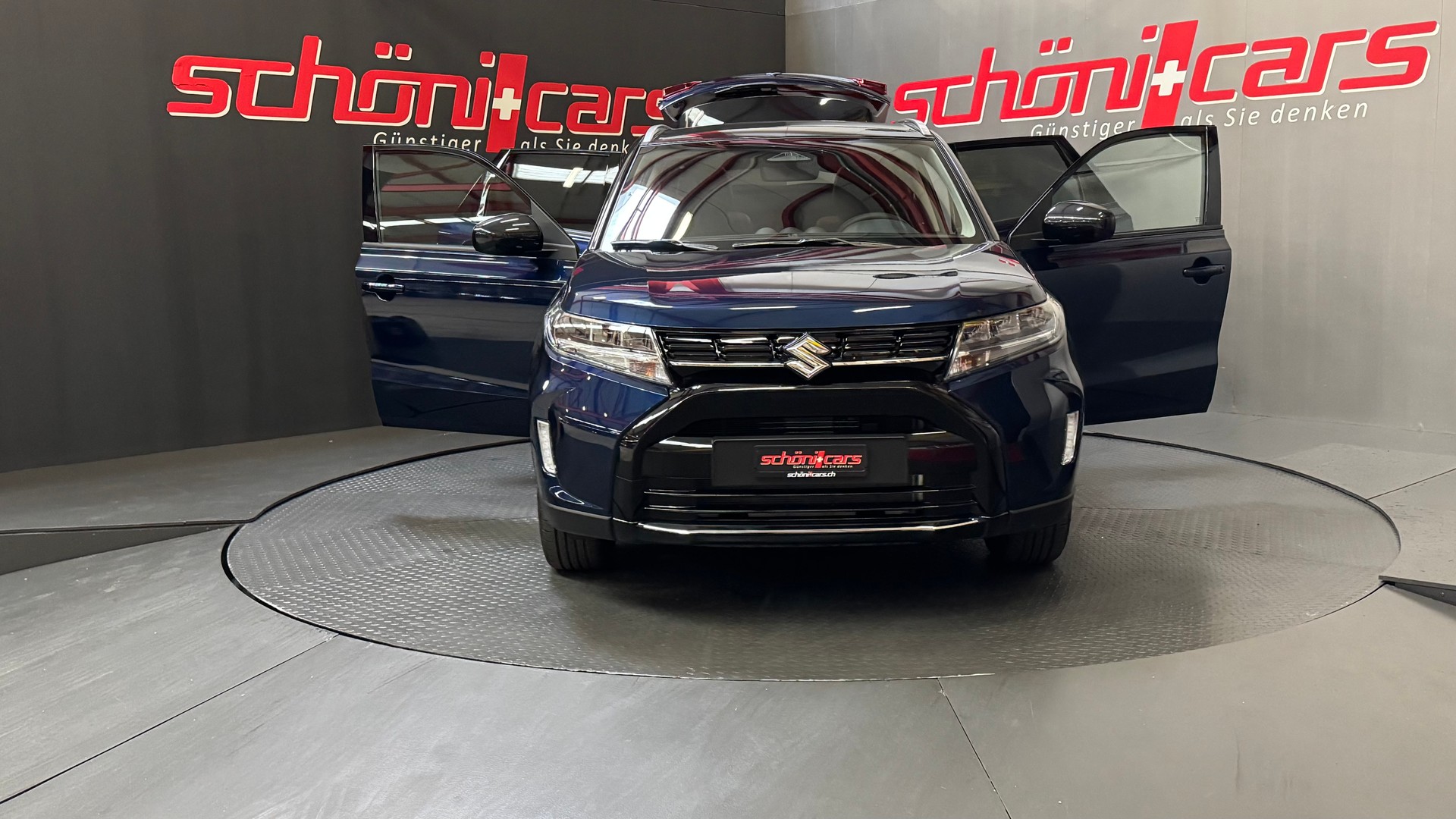 SUZUKI Vitara 1.4 Boosterjet Compact + 4x4 Hybrid-image-10
