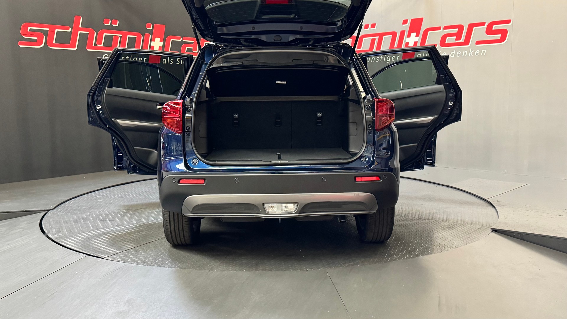 SUZUKI Vitara 1.4 Boosterjet Compact + 4x4 Hybrid-image-6