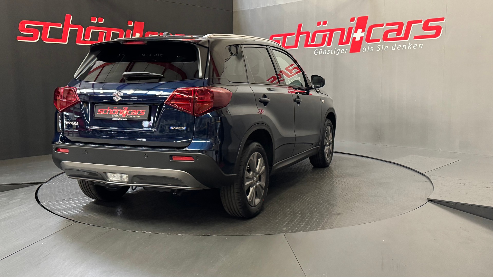 SUZUKI Vitara 1.4 Boosterjet Compact + 4x4 Hybrid-image-5