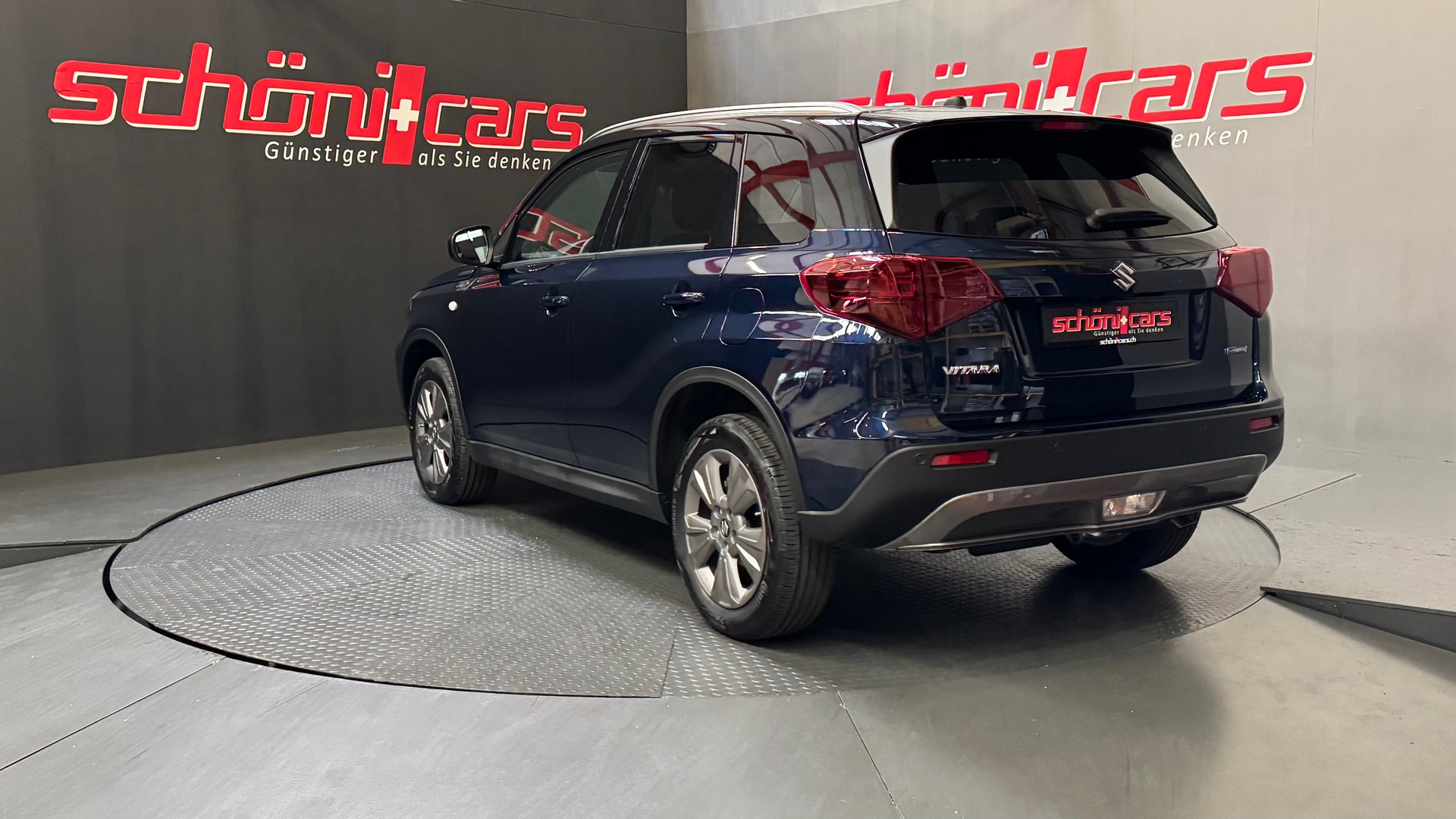 SUZUKI Vitara 1.4 Boosterjet Compact + 4x4 Hybrid-image-3