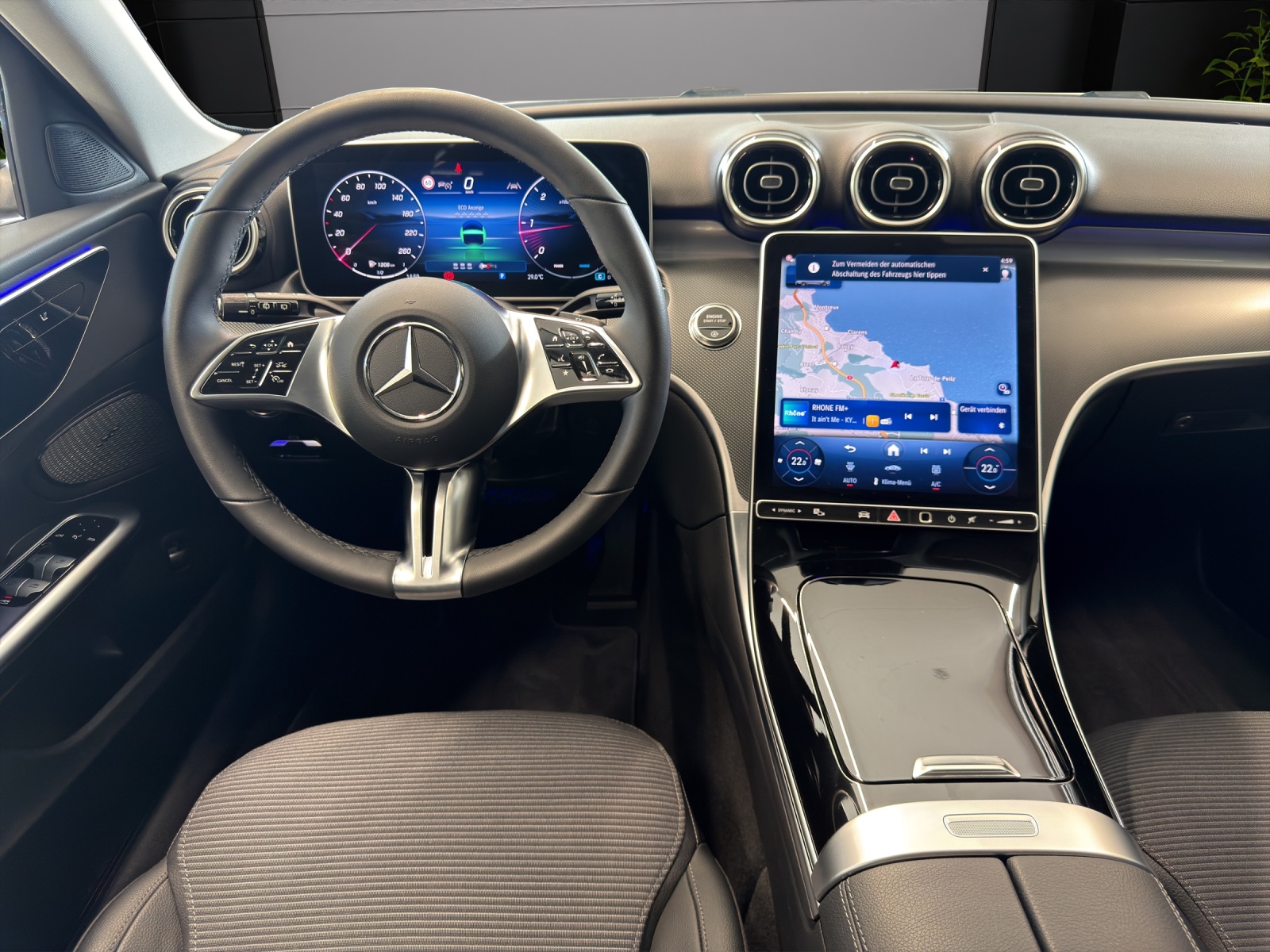 MERCEDES-BENZ C 220 d T 4 M Swiss Star-image-7