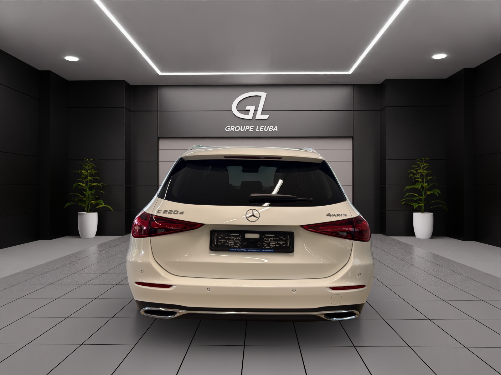 MERCEDES-BENZ C 220 d T 4 M Swiss Star-image-4