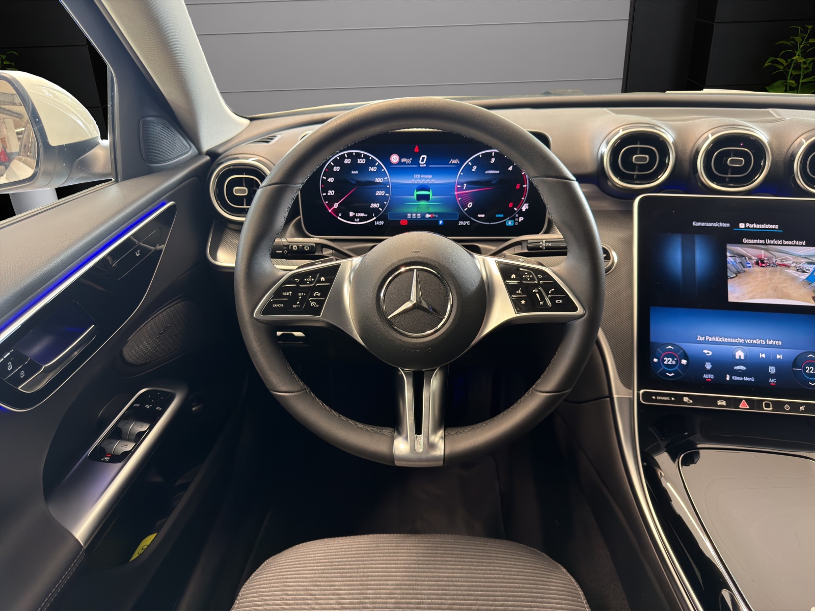 Image MERCEDES-BENZ C-220 C 220 d T 4 M Swiss Star