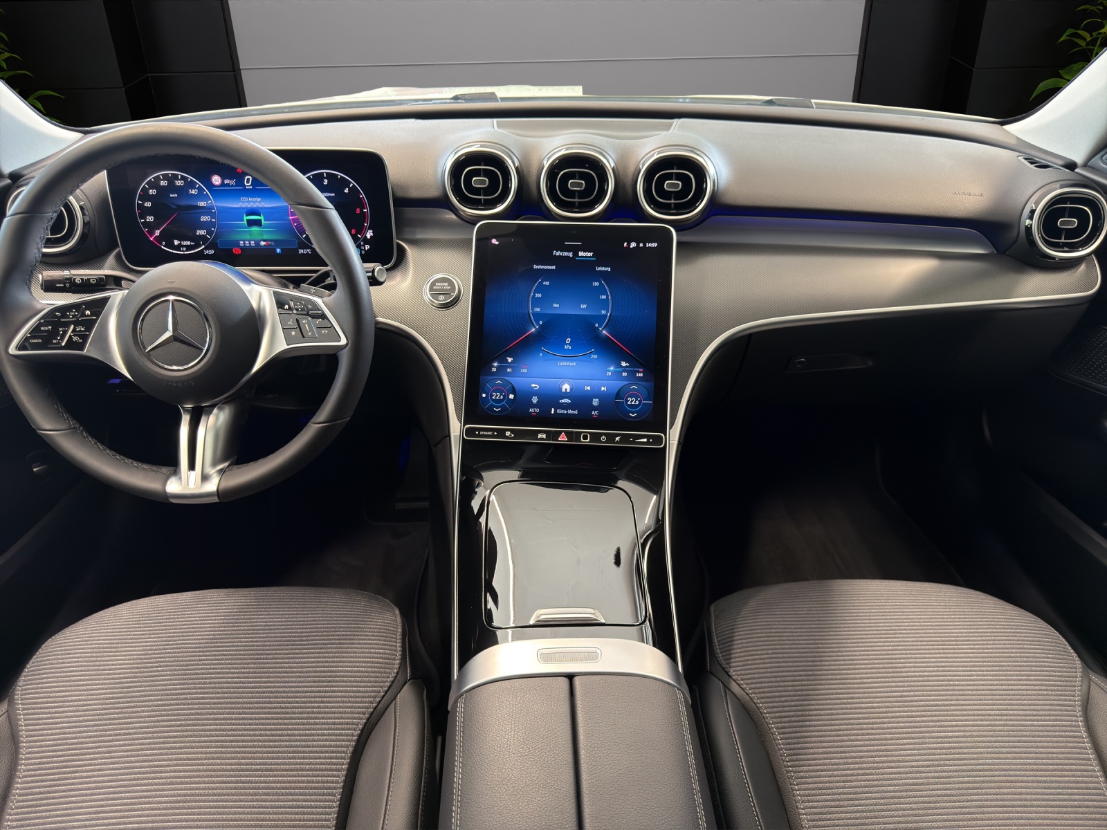 MERCEDES-BENZ C 220 d T 4 M Swiss Star-image-6