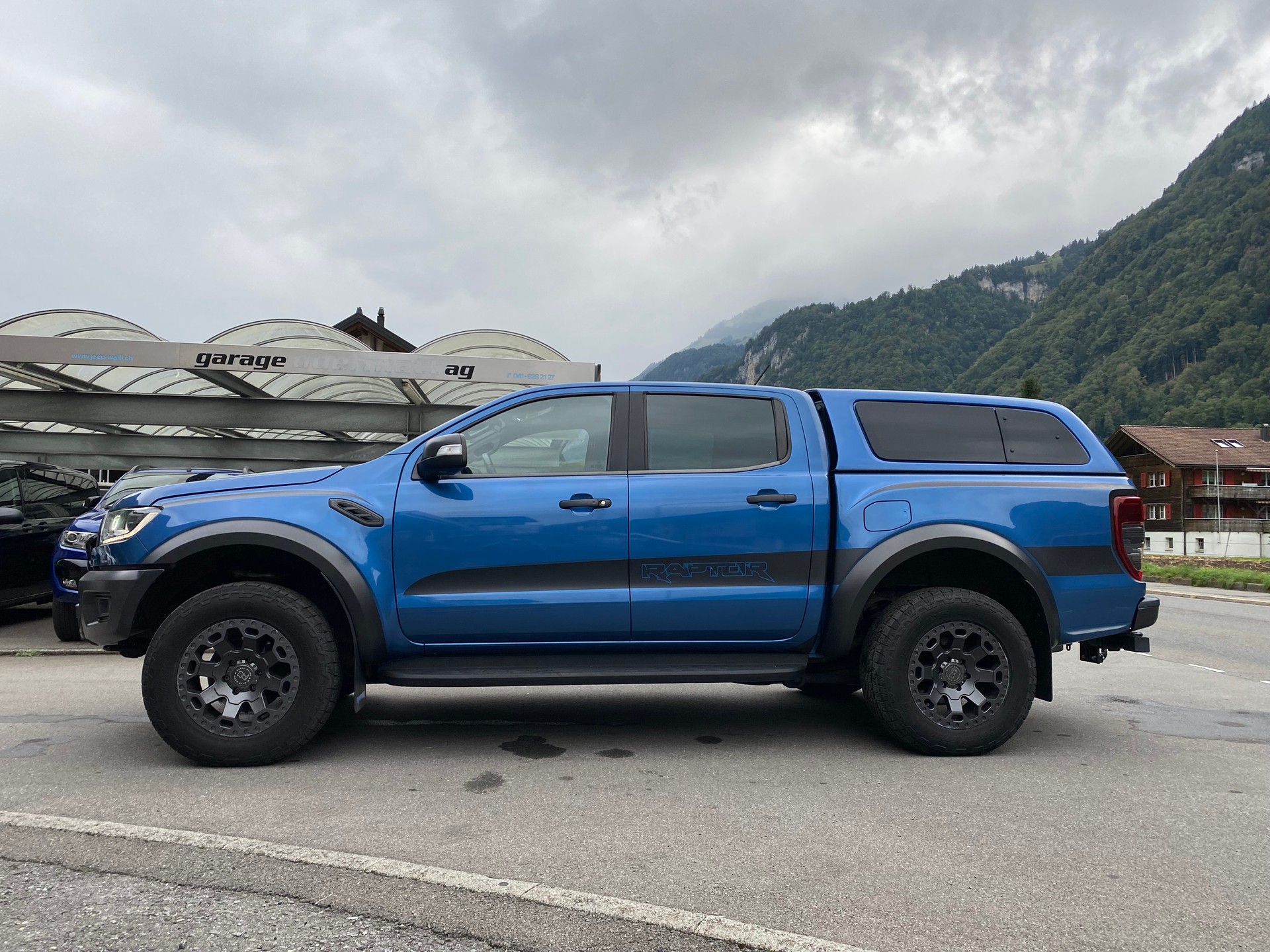 FORD Ranger Raptor 2.0 Eco Blue 4x4 A