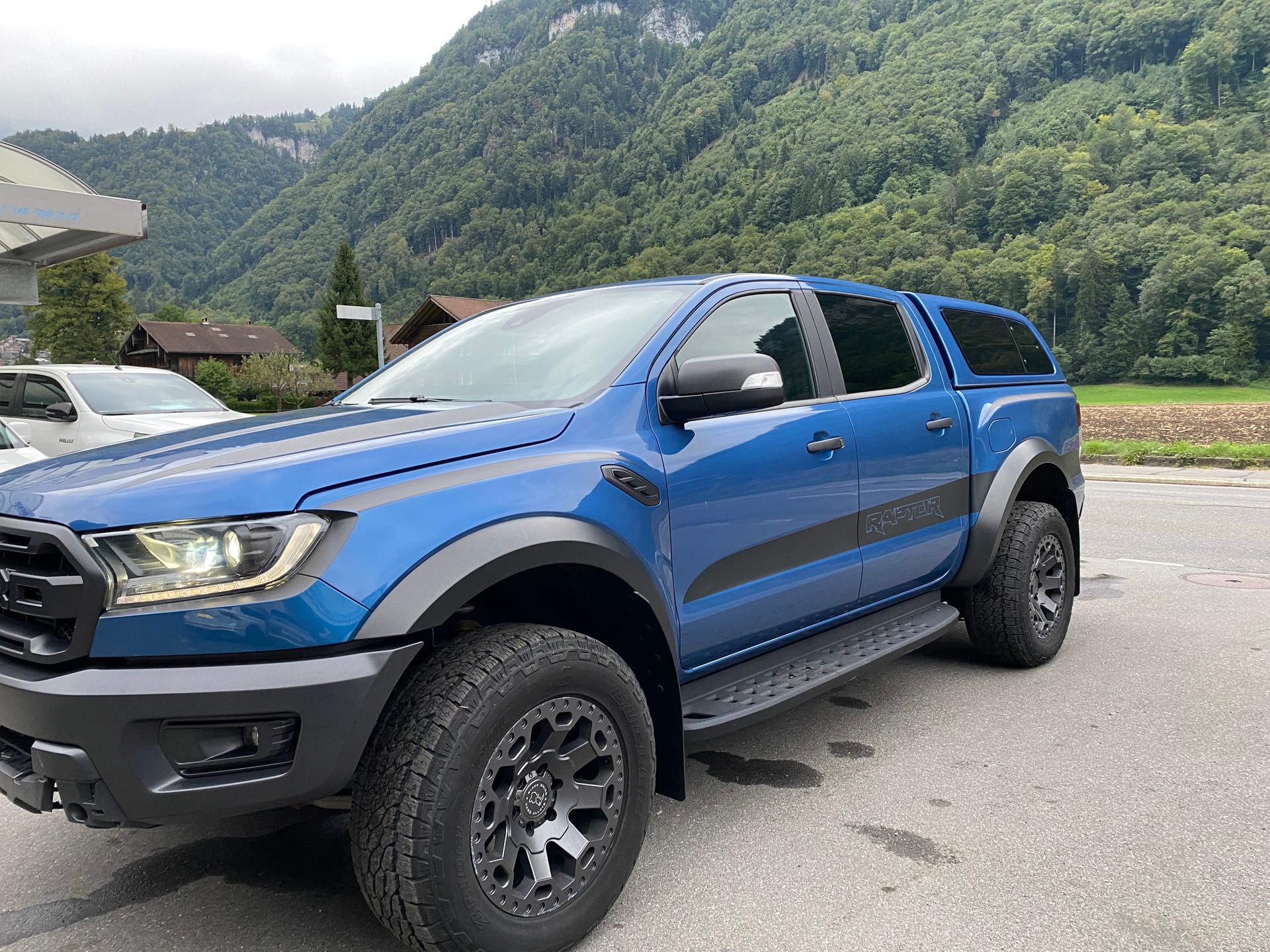 FORD Ranger Raptor 2.0 Eco Blue 4x4 A-image-1