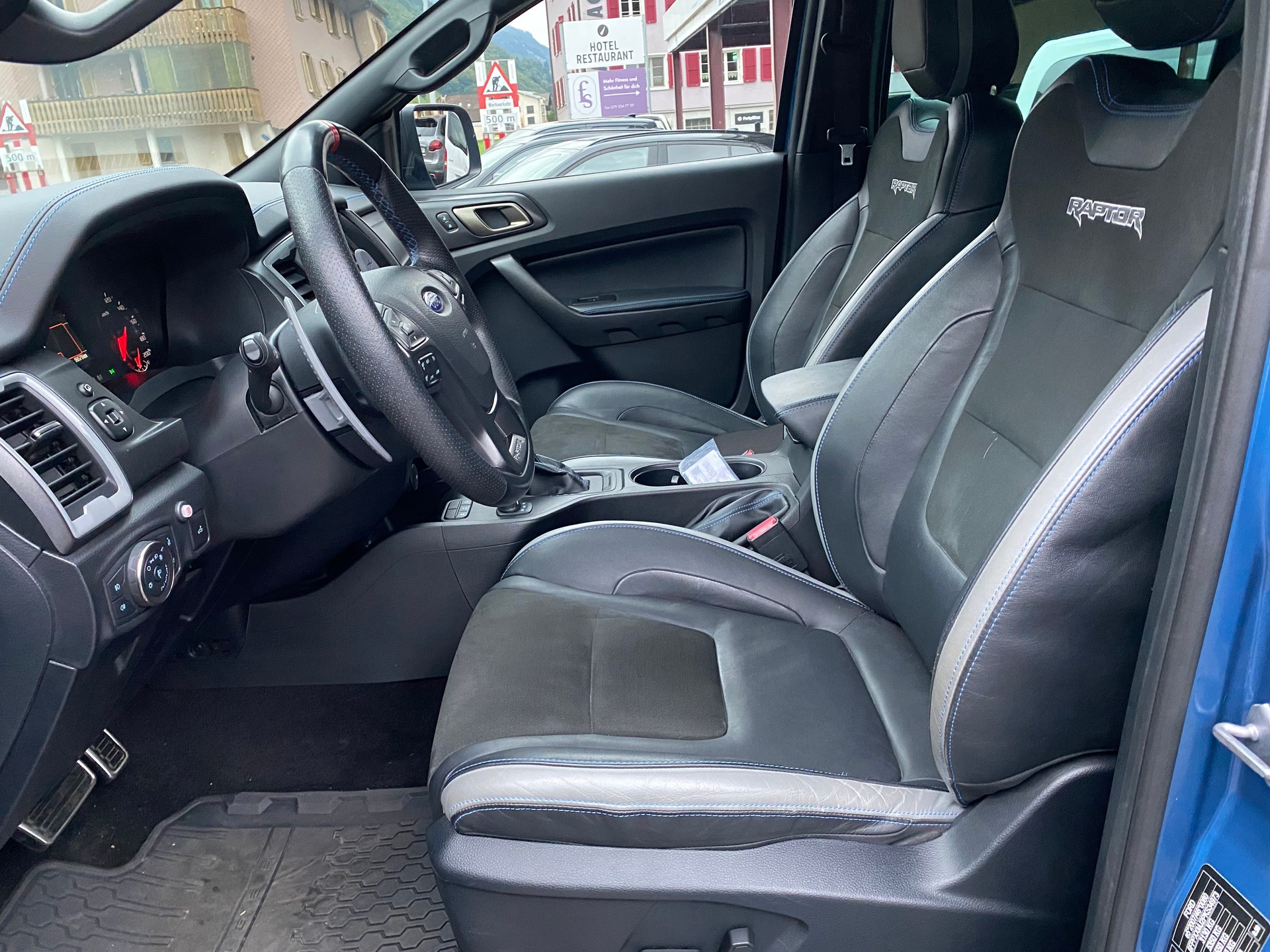 FORD Ranger Raptor 2.0 Eco Blue 4x4 A-image-2