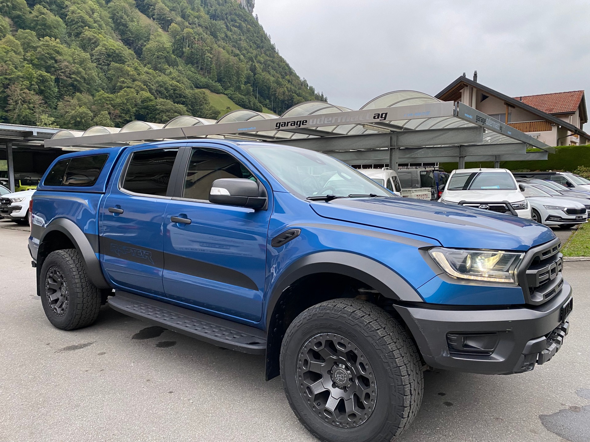 FORD Ranger Raptor 2.0 Eco Blue 4x4 A-image-11