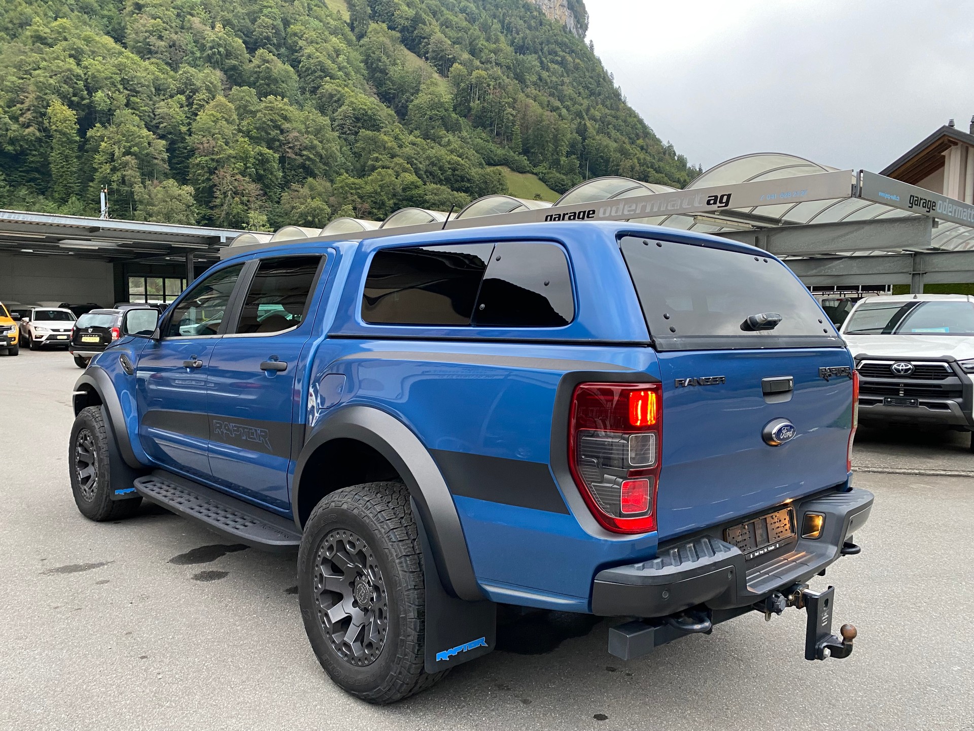 FORD Ranger Raptor 2.0 Eco Blue 4x4 A-image-9
