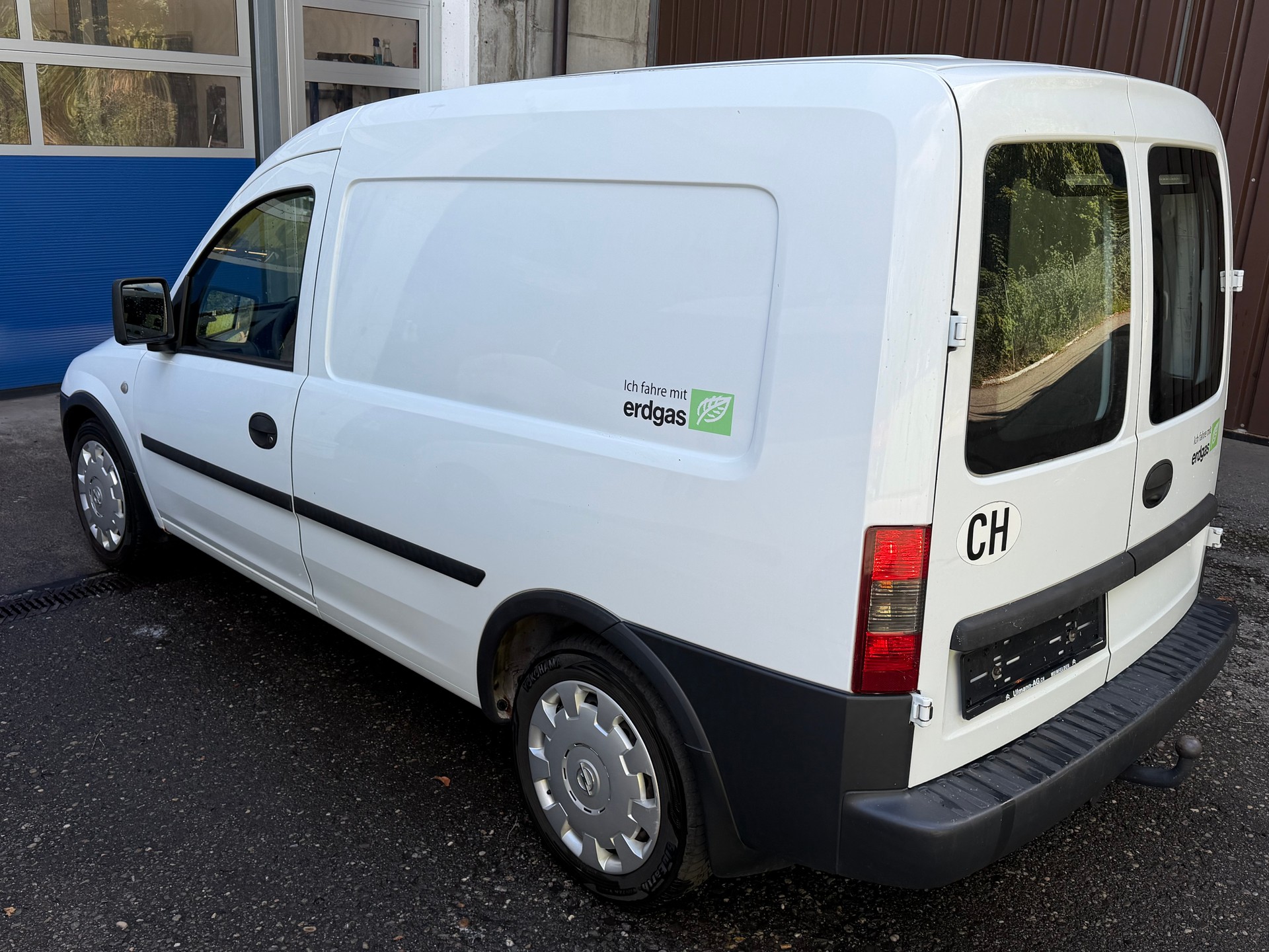 OPEL Combo Van 1.6 CNG-image-1