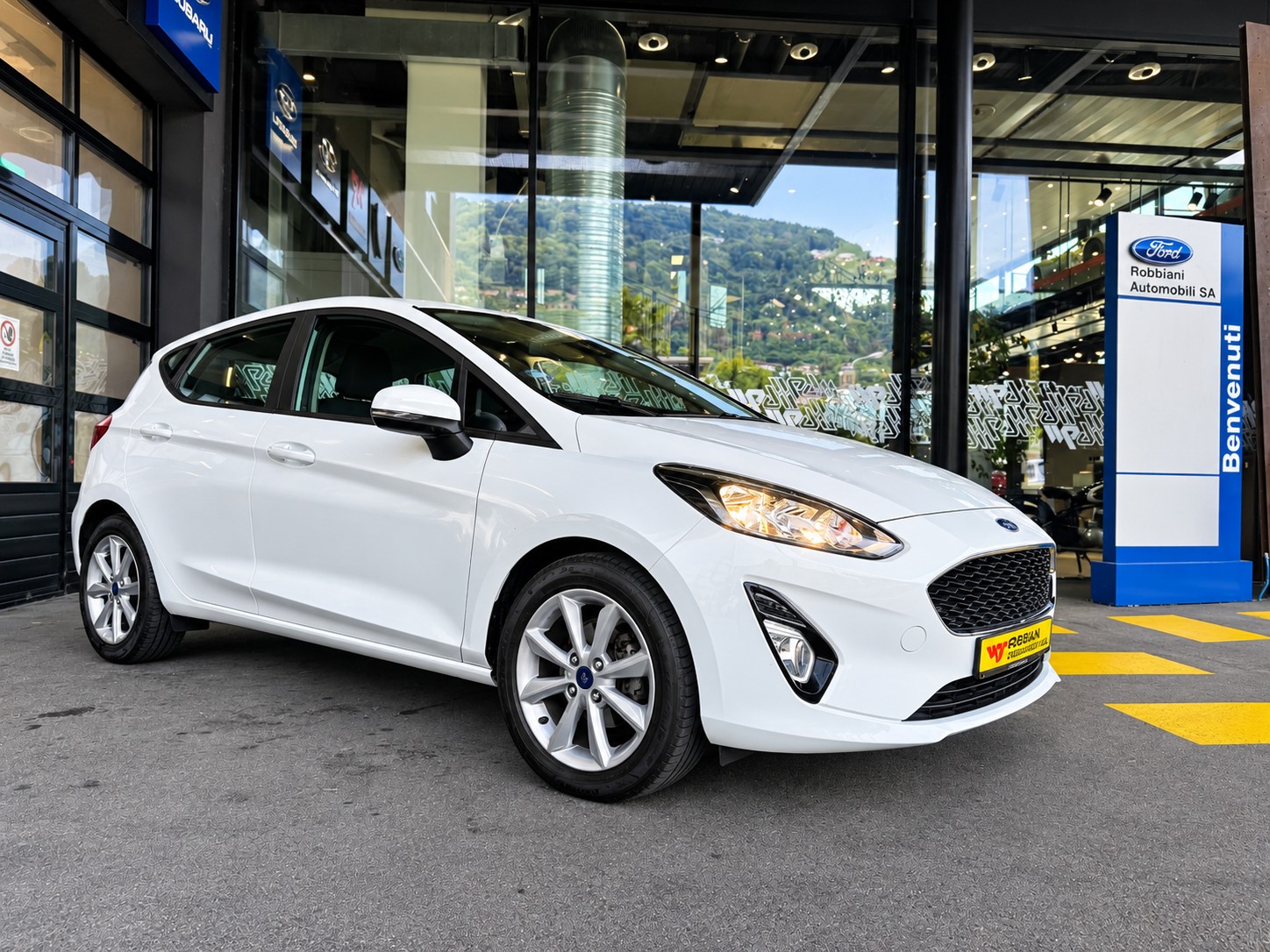 FORD Fiesta 1.0 SCTi Trend-image-3