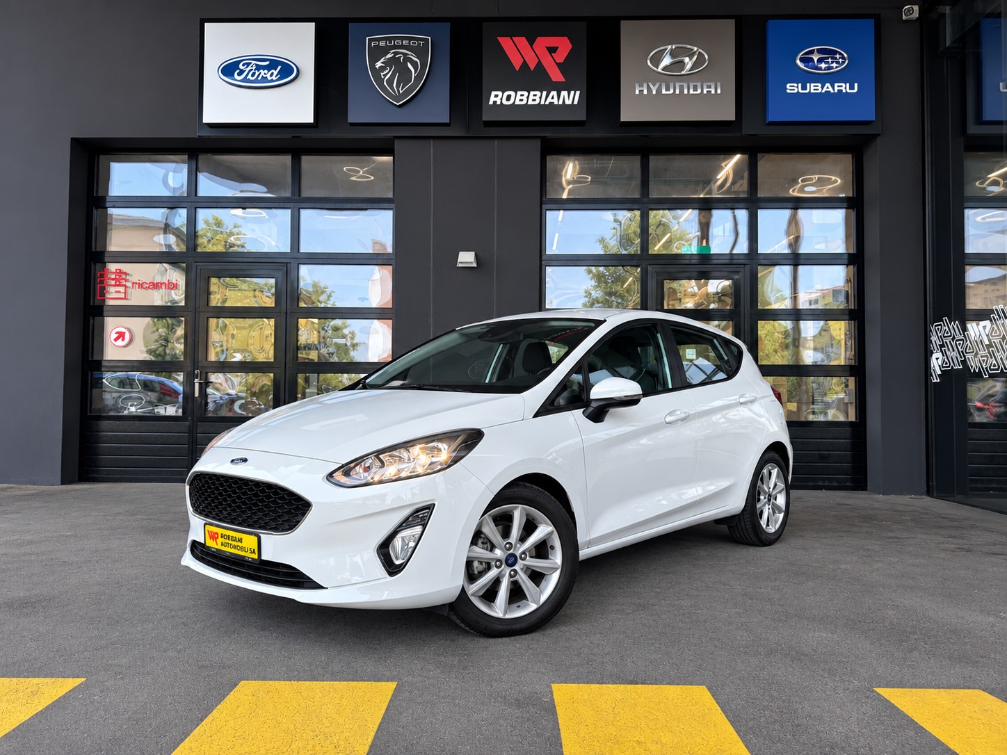 FORD Fiesta 1.0 SCTi Trend-image-0