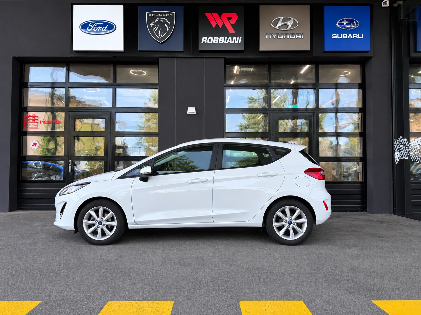FORD Fiesta 1.0 SCTi Trend-image-1