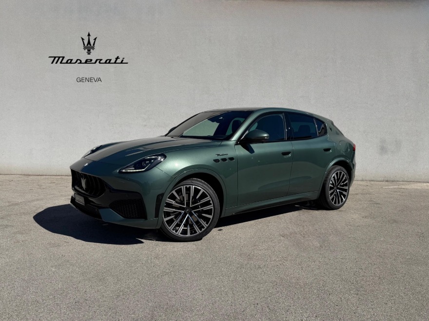 MASERATI Grecale 2.0 MHEV Modena Automatica-image-0
