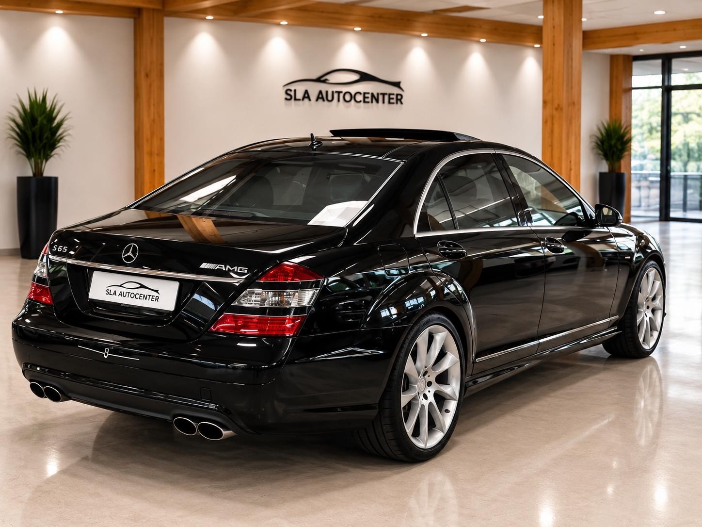 MERCEDES-BENZ S 65 AMG L Automatic-image-5