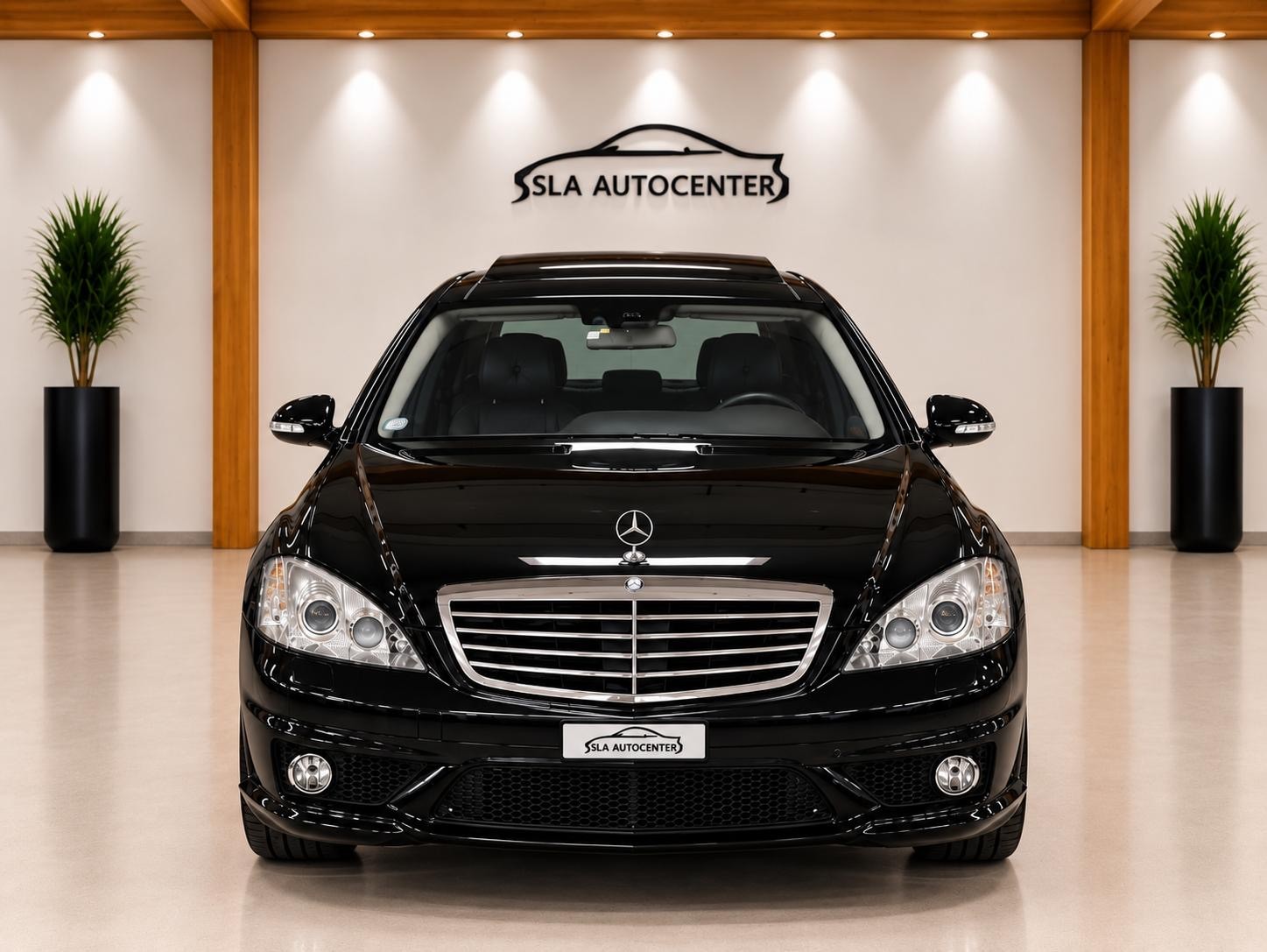 MERCEDES-BENZ S 65 AMG L Automatic-image-1