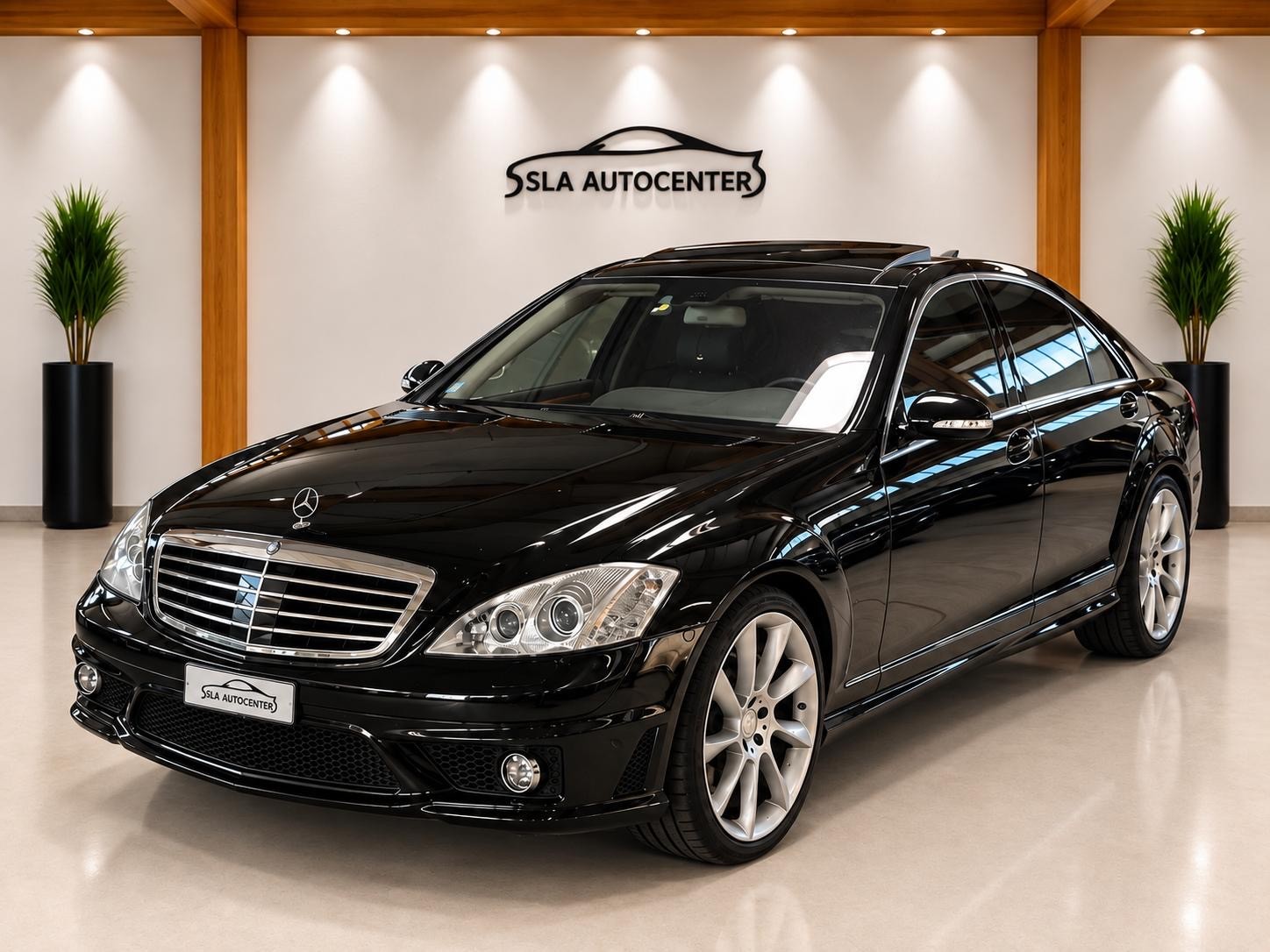 MERCEDES-BENZ S 65 AMG L Automatic