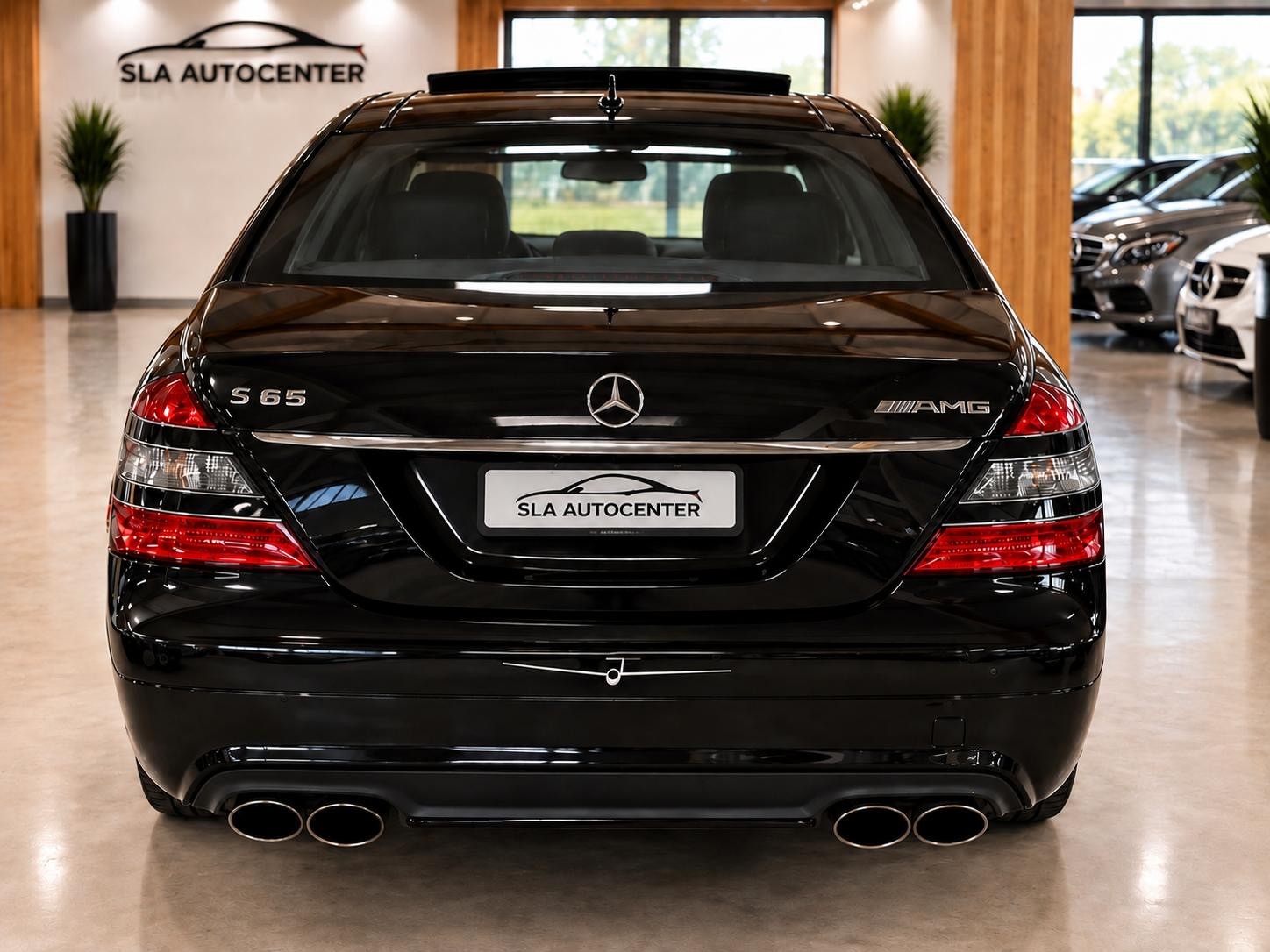 MERCEDES-BENZ S 65 AMG L Automatic-image-4