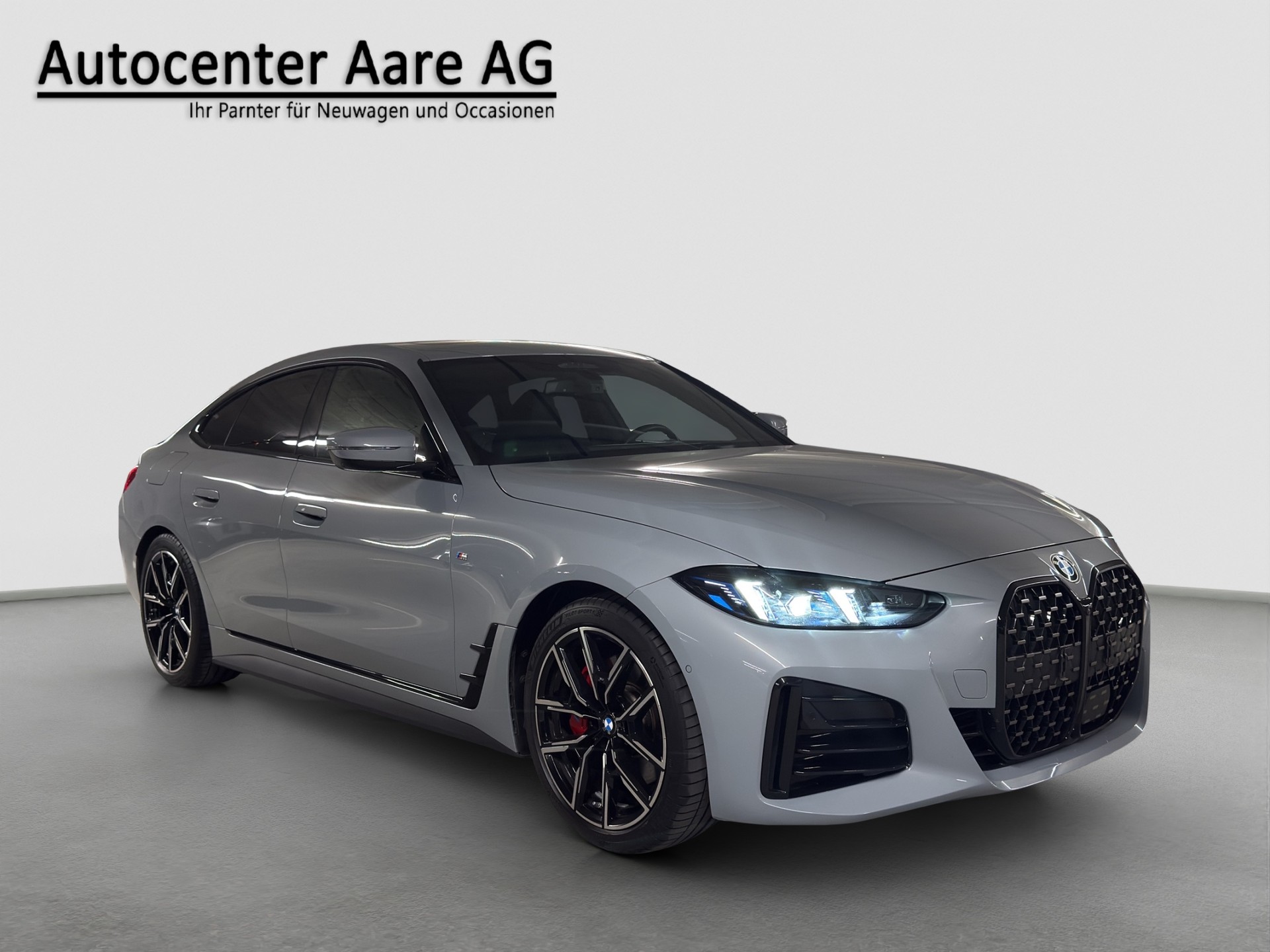 BMW 420d xDrive 48V Gran coupé M Sport PRO Steptronic | LCI | Facelift | PANO | NP: 101'520-image-0