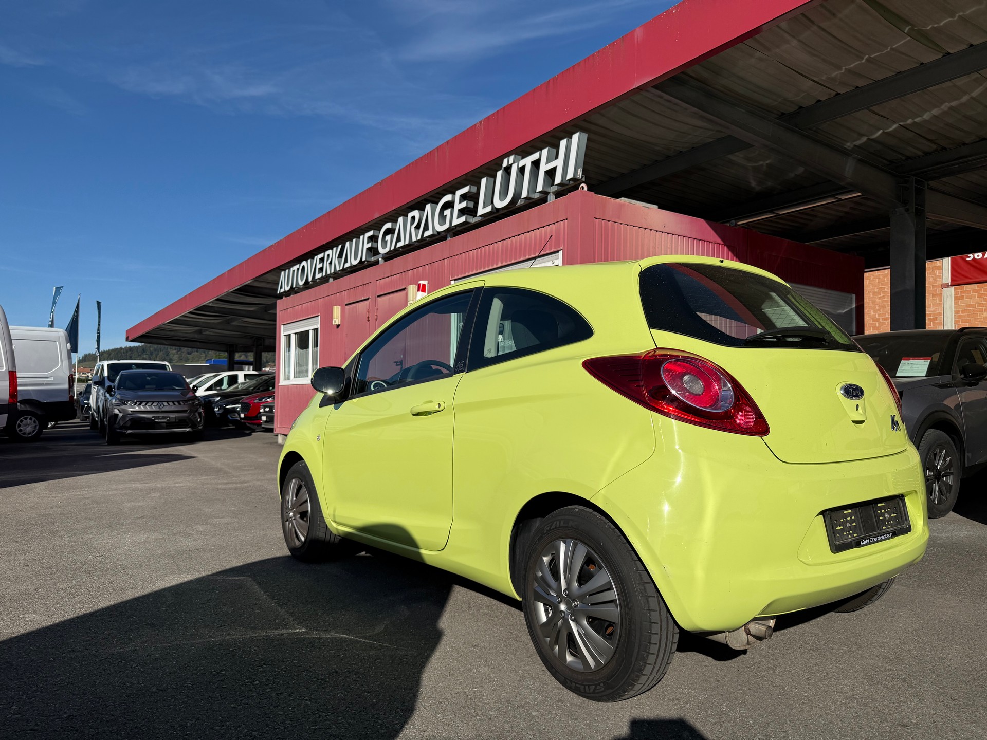 FORD KA 1.25 Ambiente-image-1