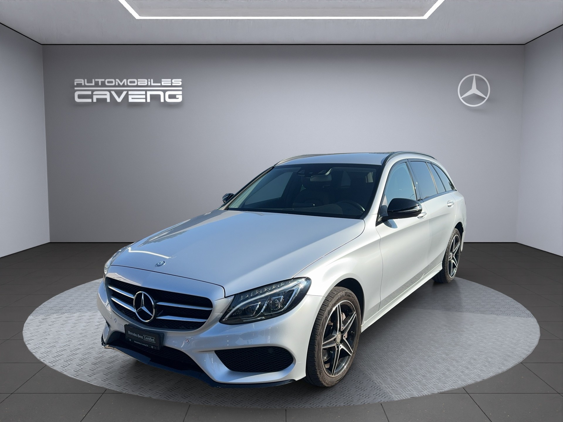 MERCEDES-BENZ C 250 d AMG Line 4Matic 9G-Tronic-image-0