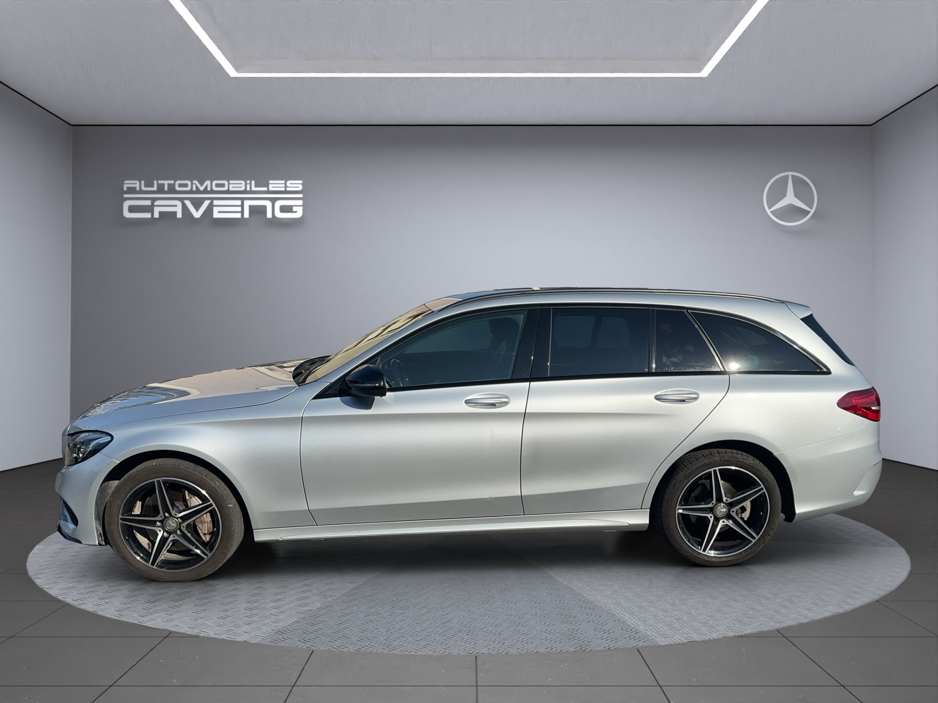 MERCEDES-BENZ C 250 d AMG Line 4Matic 9G-Tronic-image-1