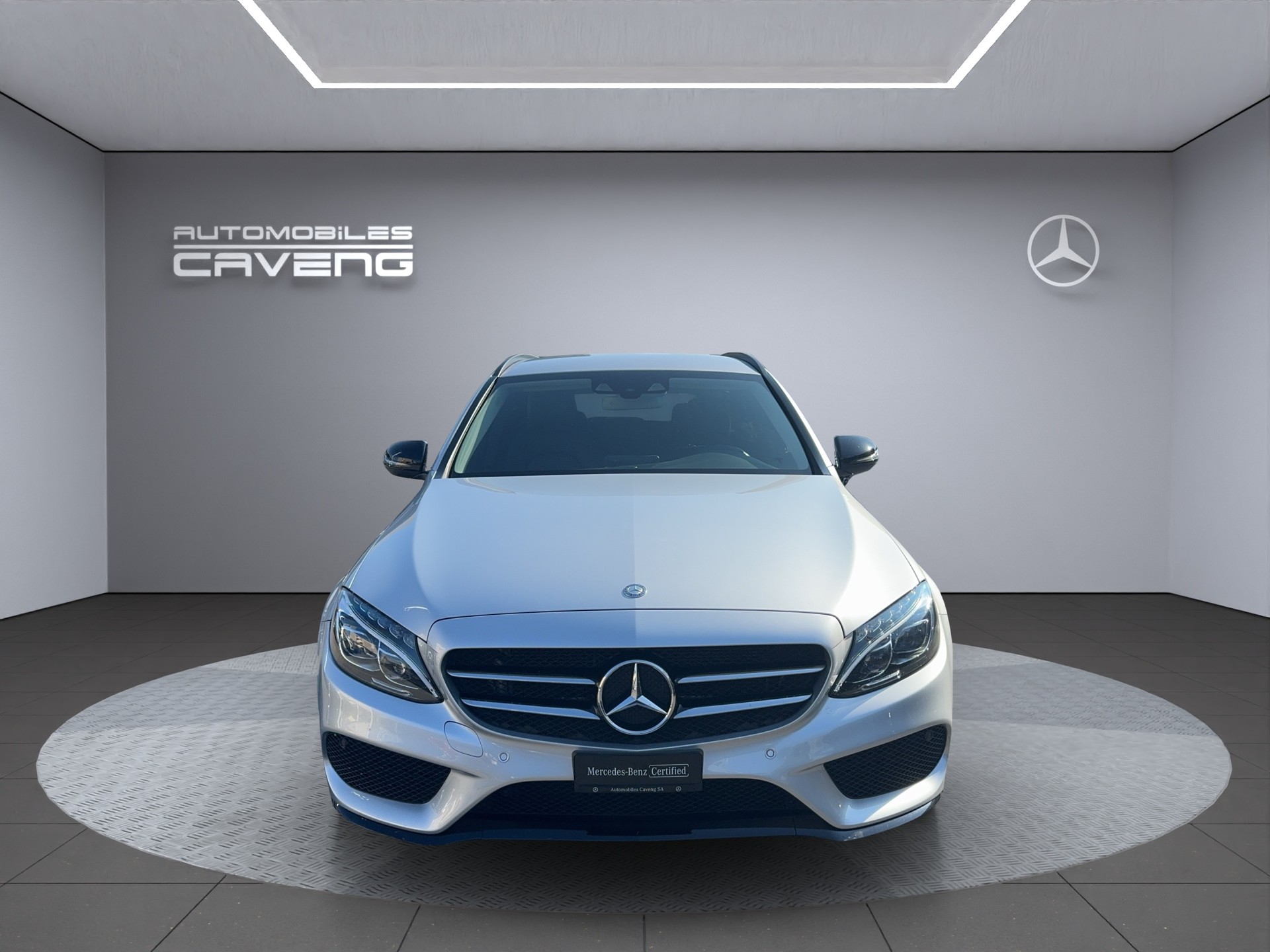 MERCEDES-BENZ C 250 d AMG Line 4Matic 9G-Tronic-image-7