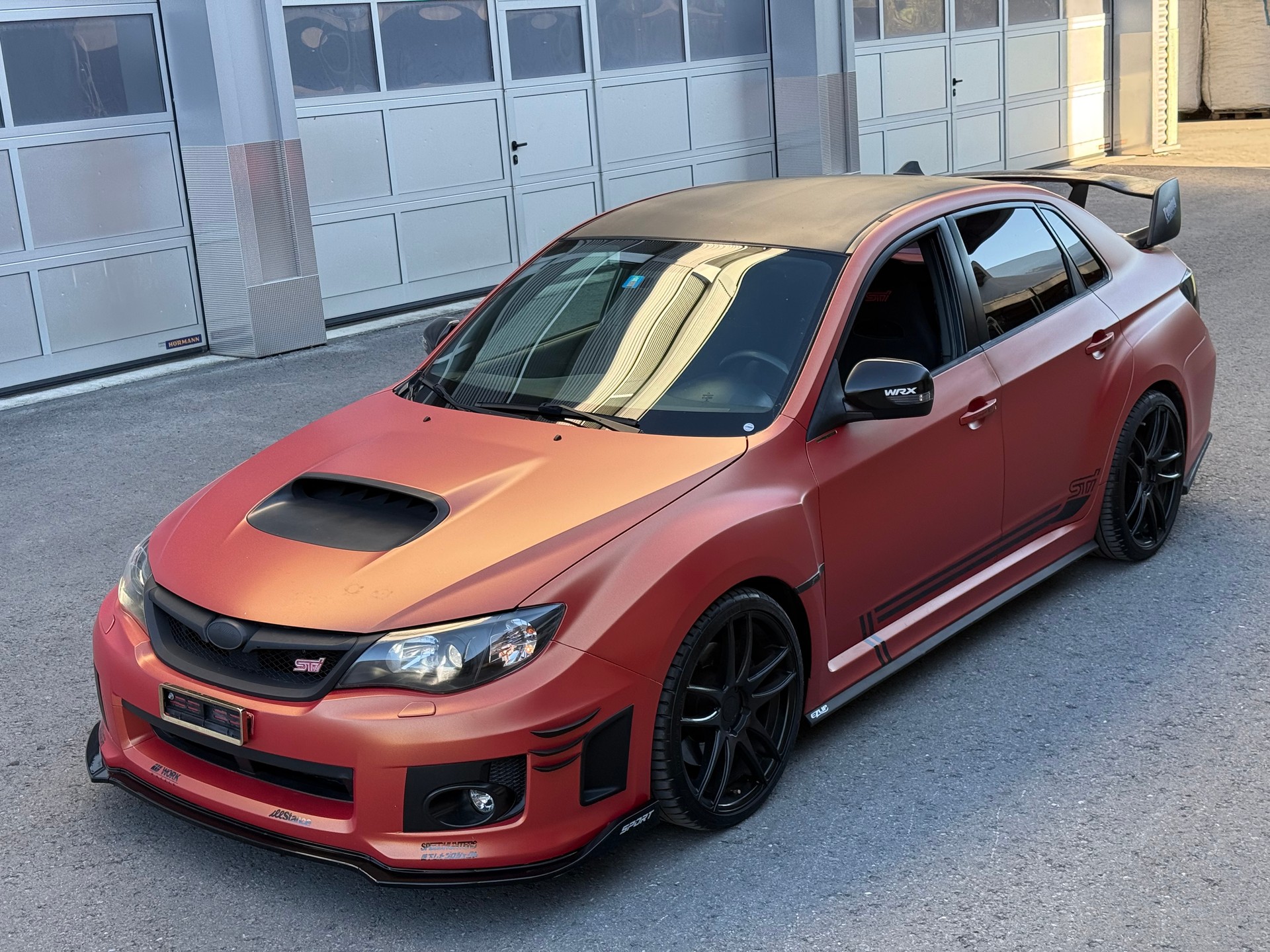SUBARU 2.5 Turbo 4WD WRX STI Sport-image-7