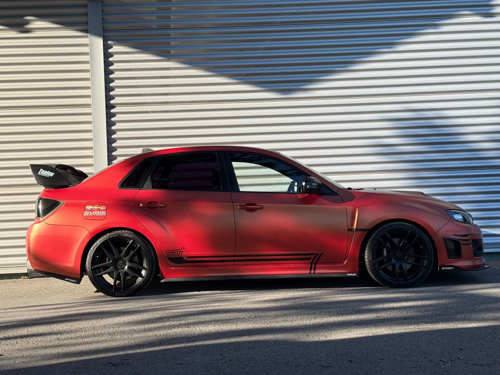 SUBARU 2.5 Turbo 4WD WRX STI Sport-image-4