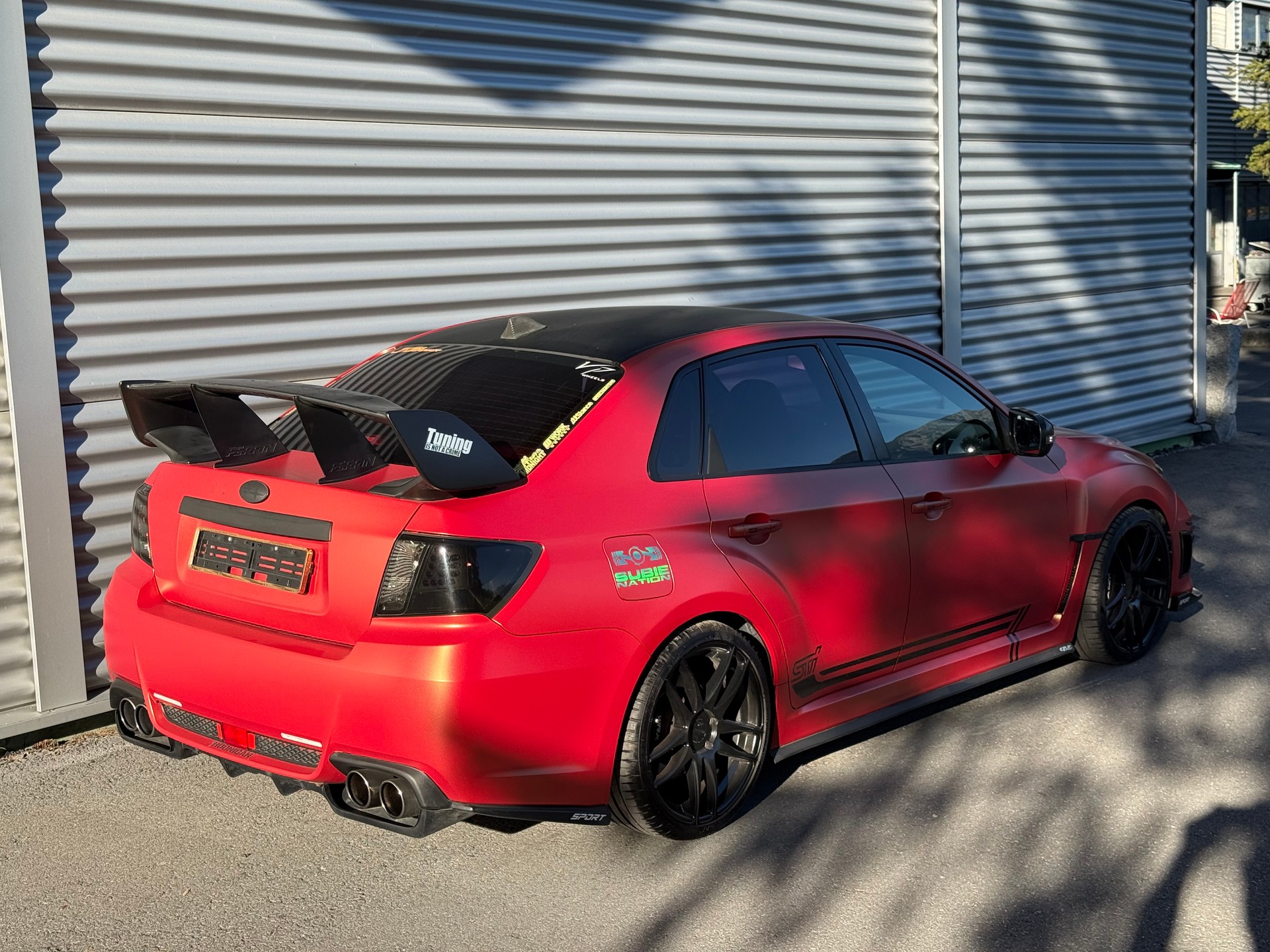 SUBARU 2.5 Turbo 4WD WRX STI Sport-image-5