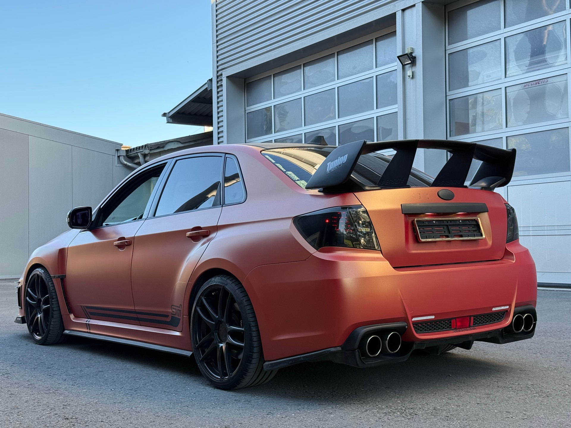 SUBARU 2.5 Turbo 4WD WRX STI Sport-image-9