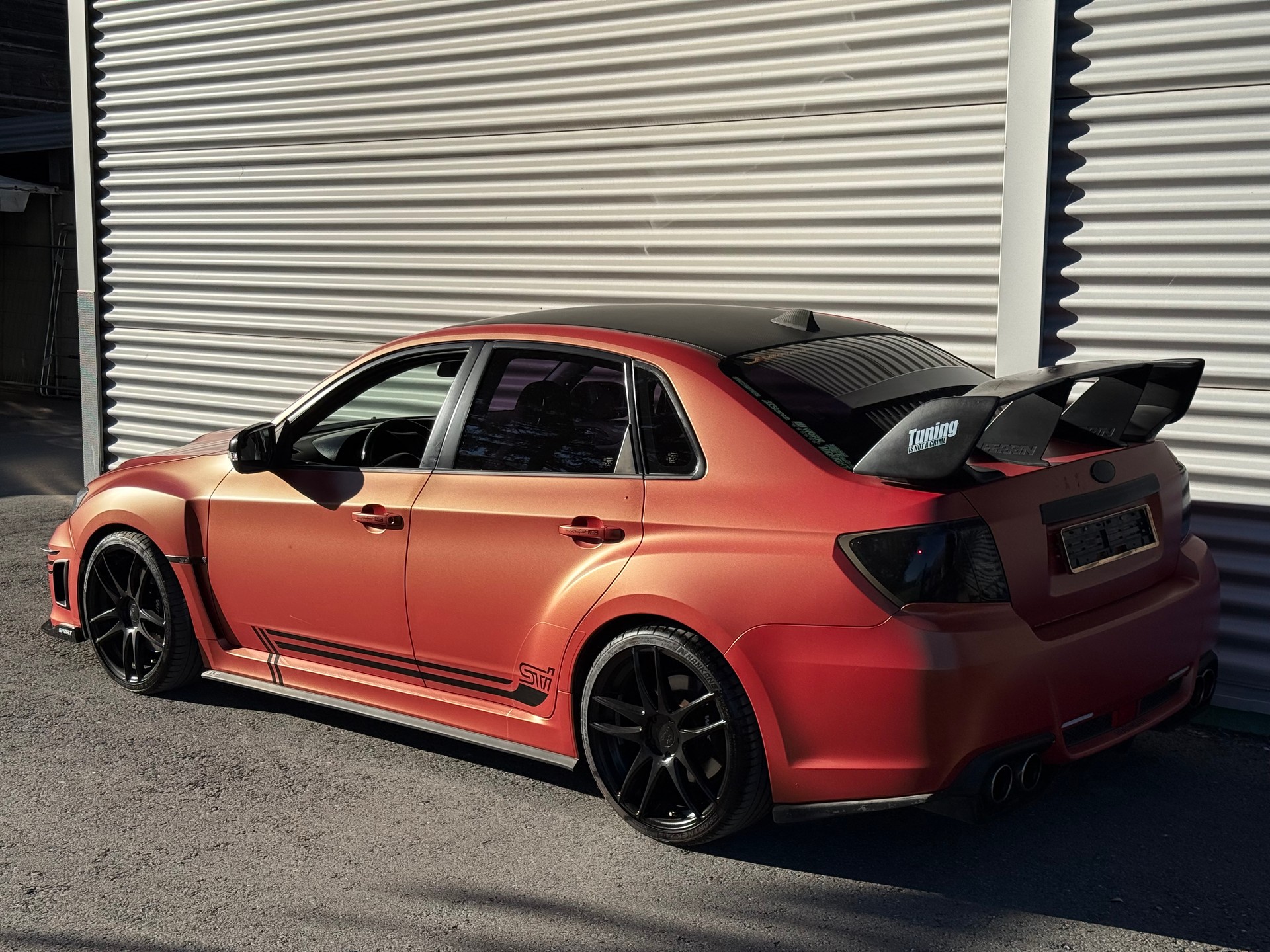 SUBARU 2.5 Turbo 4WD WRX STI Sport-image-2