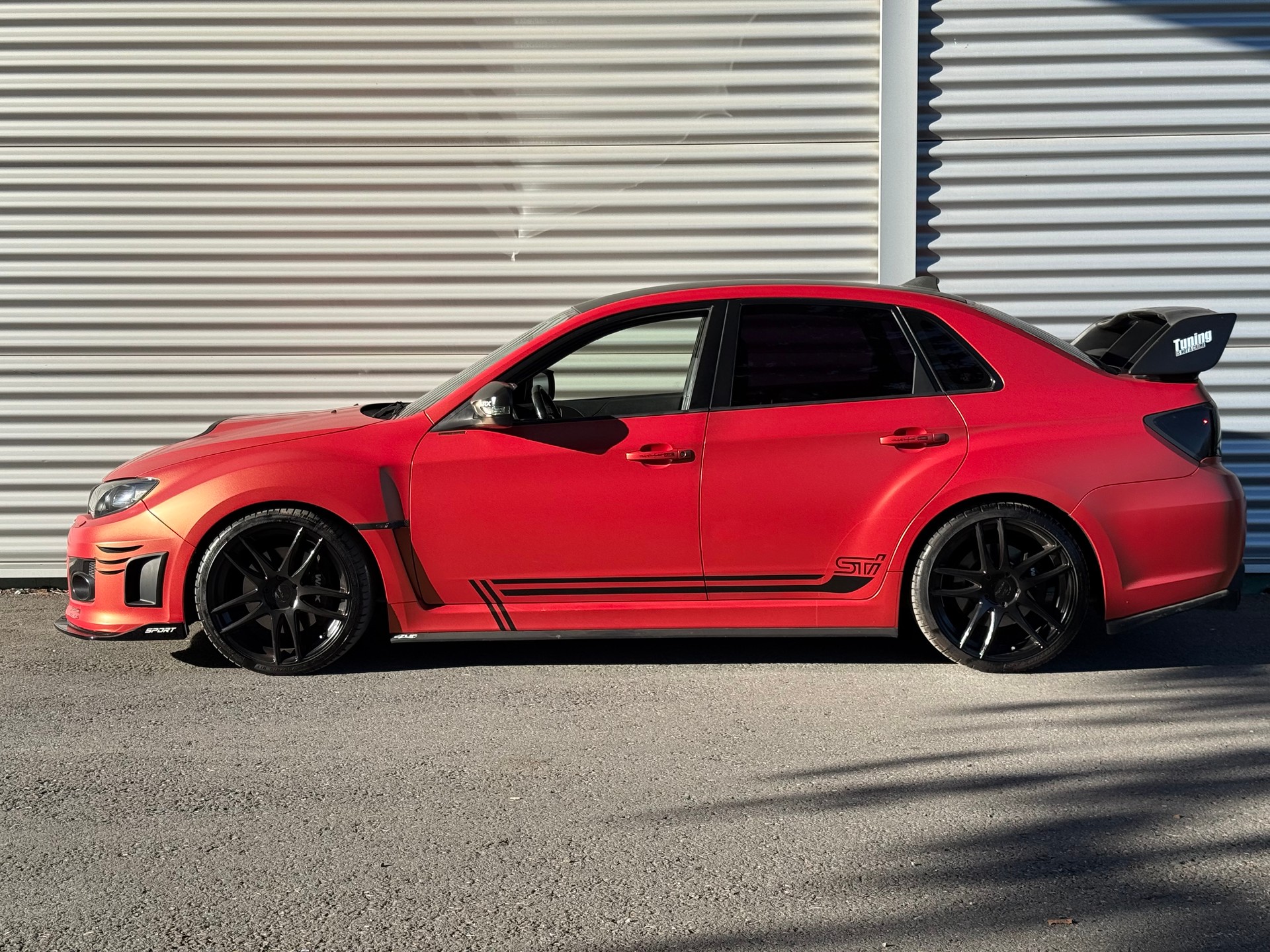 SUBARU 2.5 Turbo 4WD WRX STI Sport-image-1