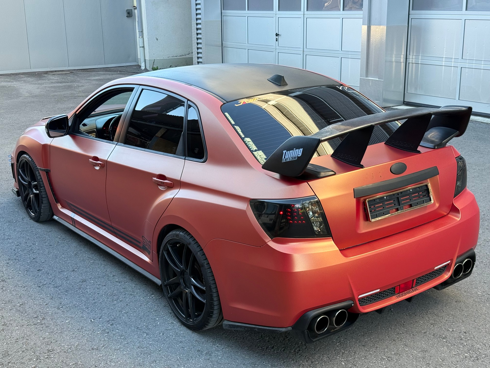 SUBARU 2.5 Turbo 4WD WRX STI Sport-image-8
