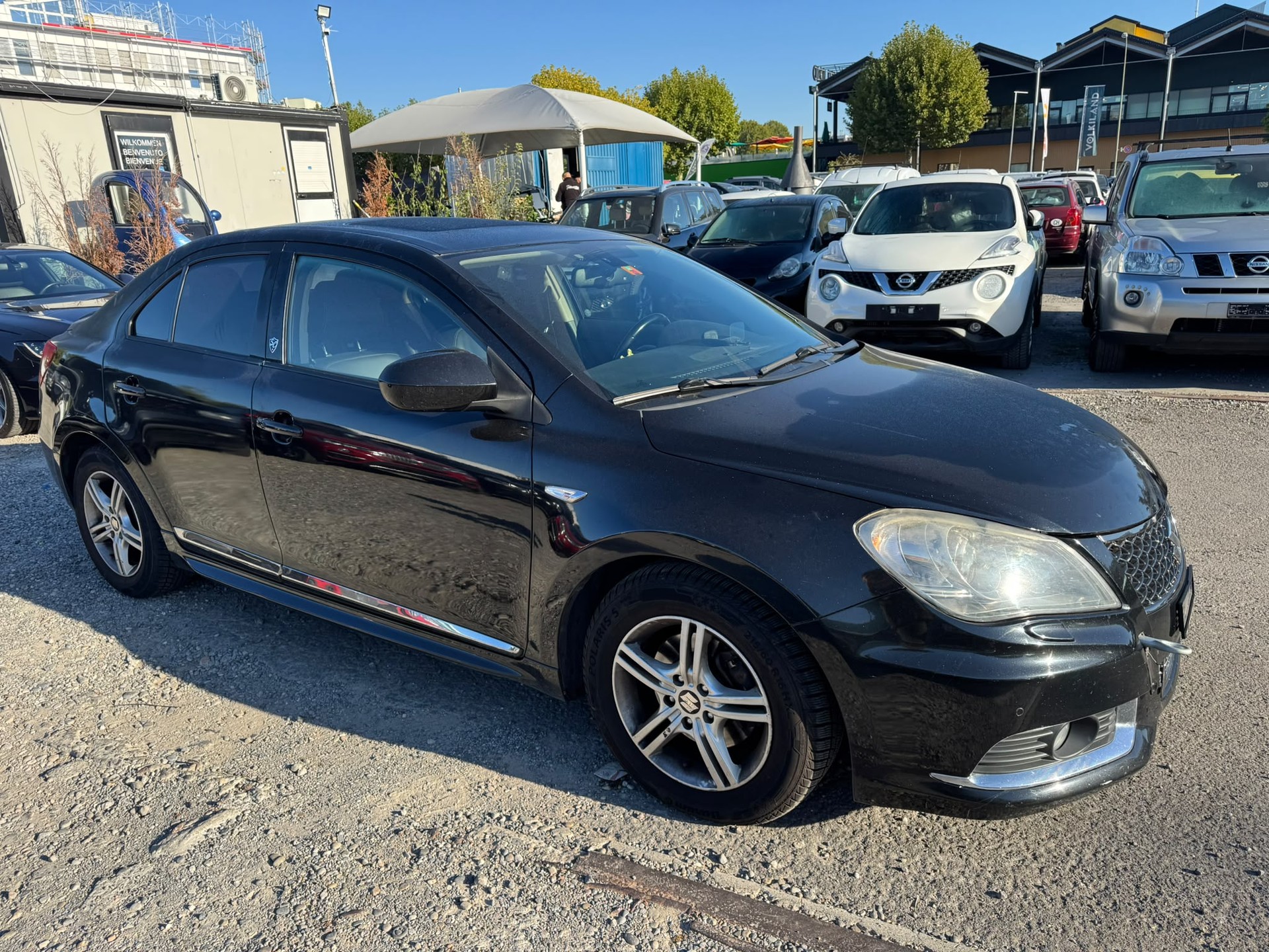 SUZUKI Kizashi 2.4 Sergio Cellano 4WD CVT-image-2