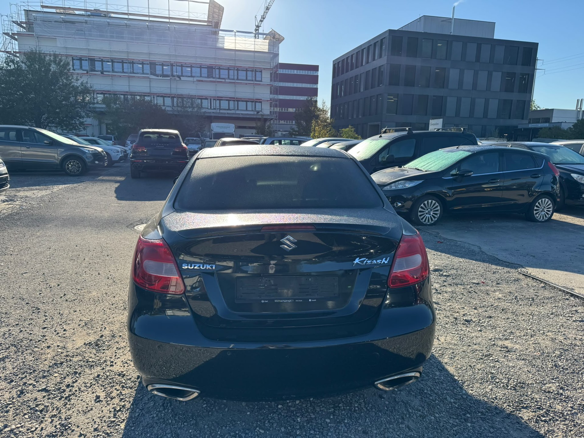 SUZUKI Kizashi 2.4 Sergio Cellano 4WD CVT-image-6